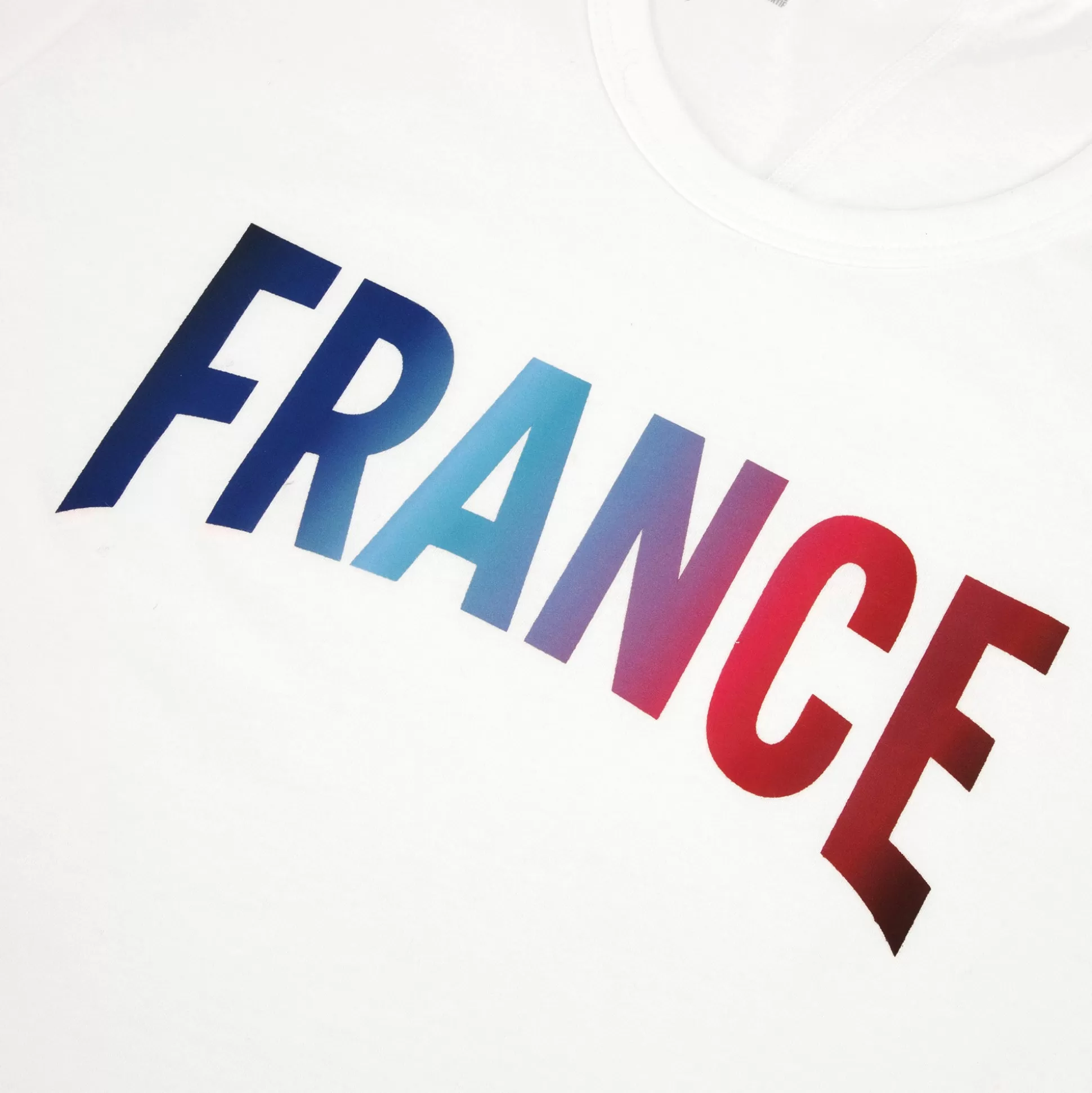Femme Le Coq Sportif Équipe de France Paralympique Paris 2024 T-shirt Équipe de France Femme