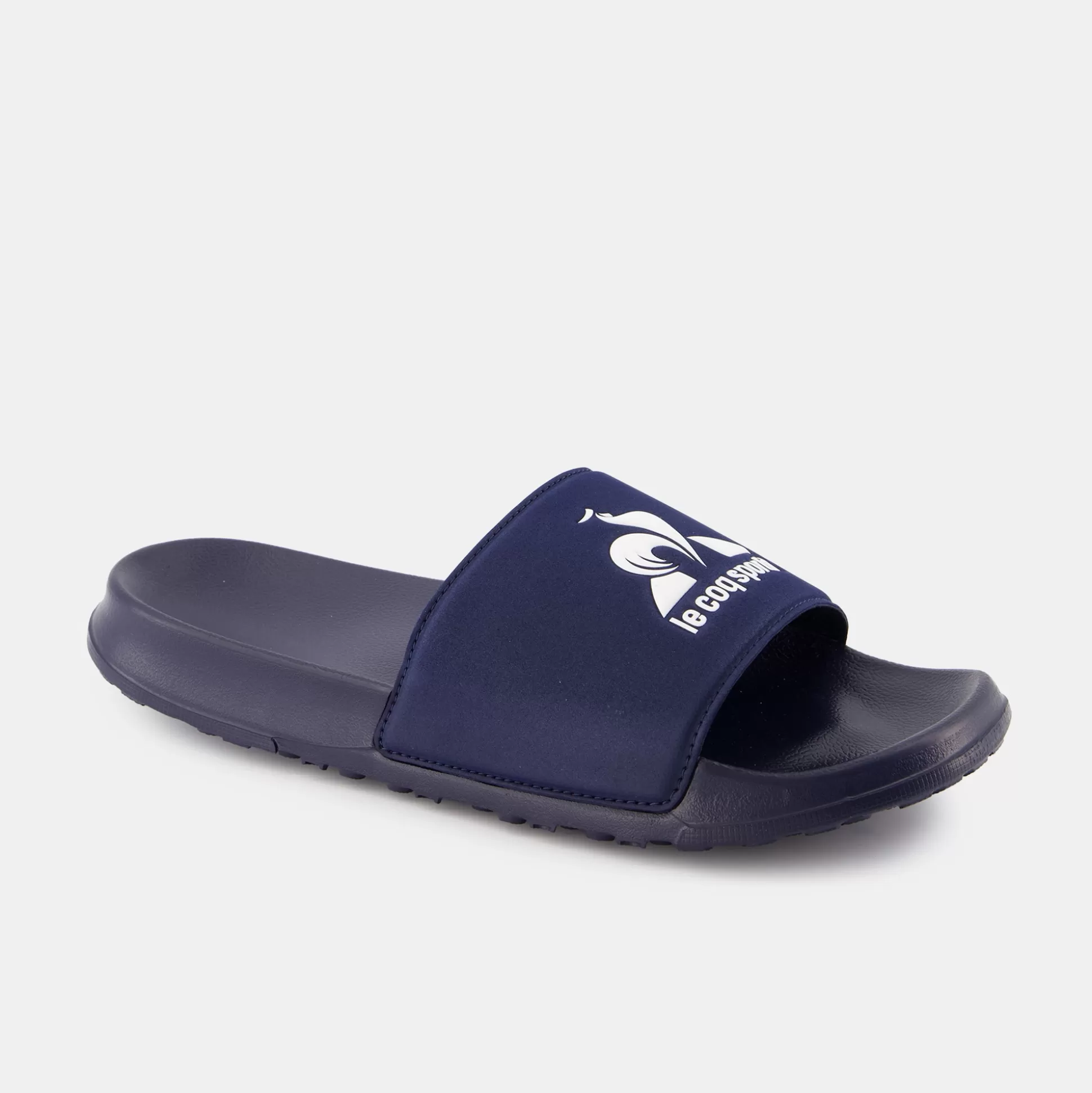 Femme Le Coq Sportif Saison Claquettes bleu marine Unisexe