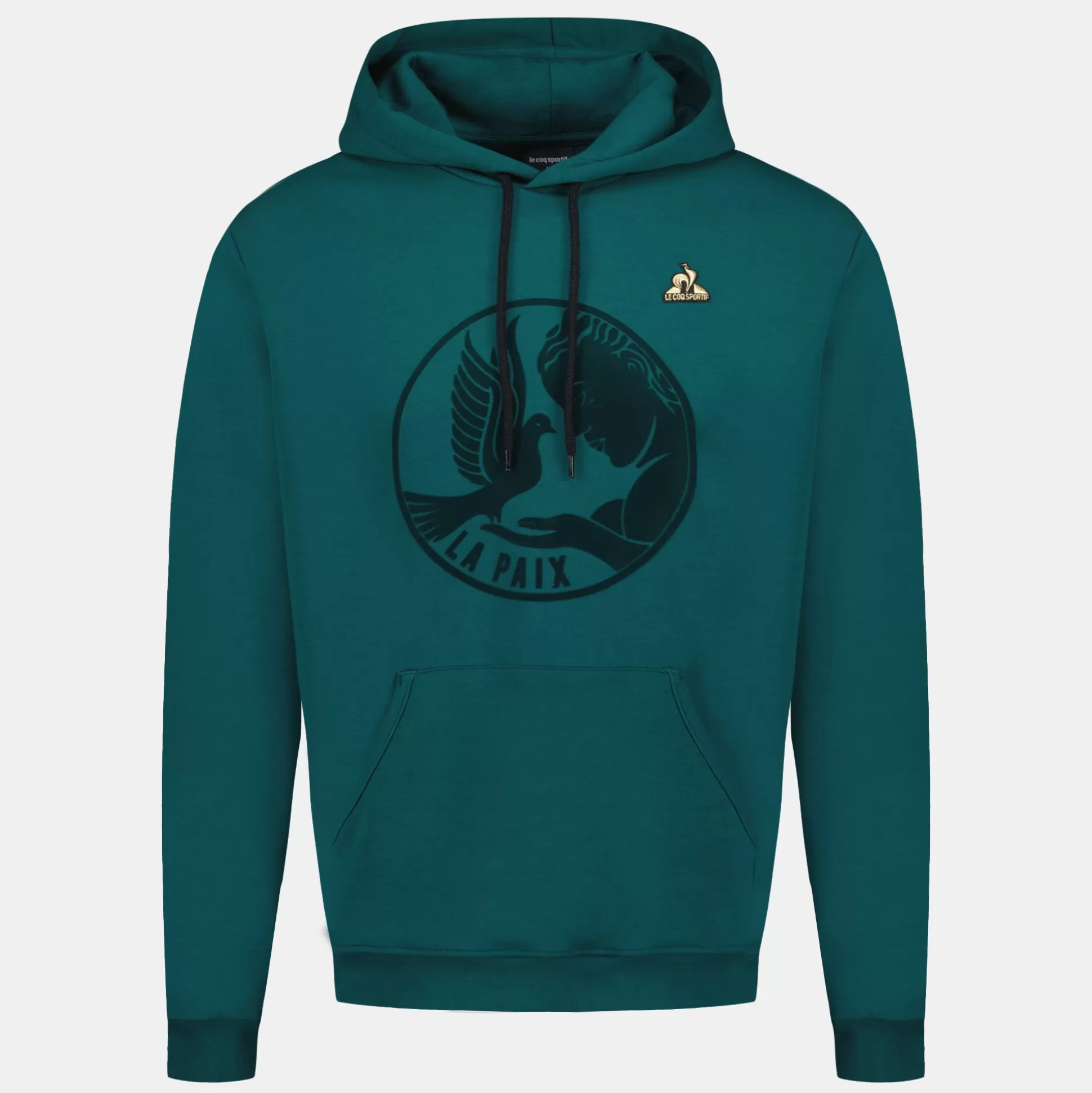 Homme Le Coq Sportif Sweat à capuche Homme