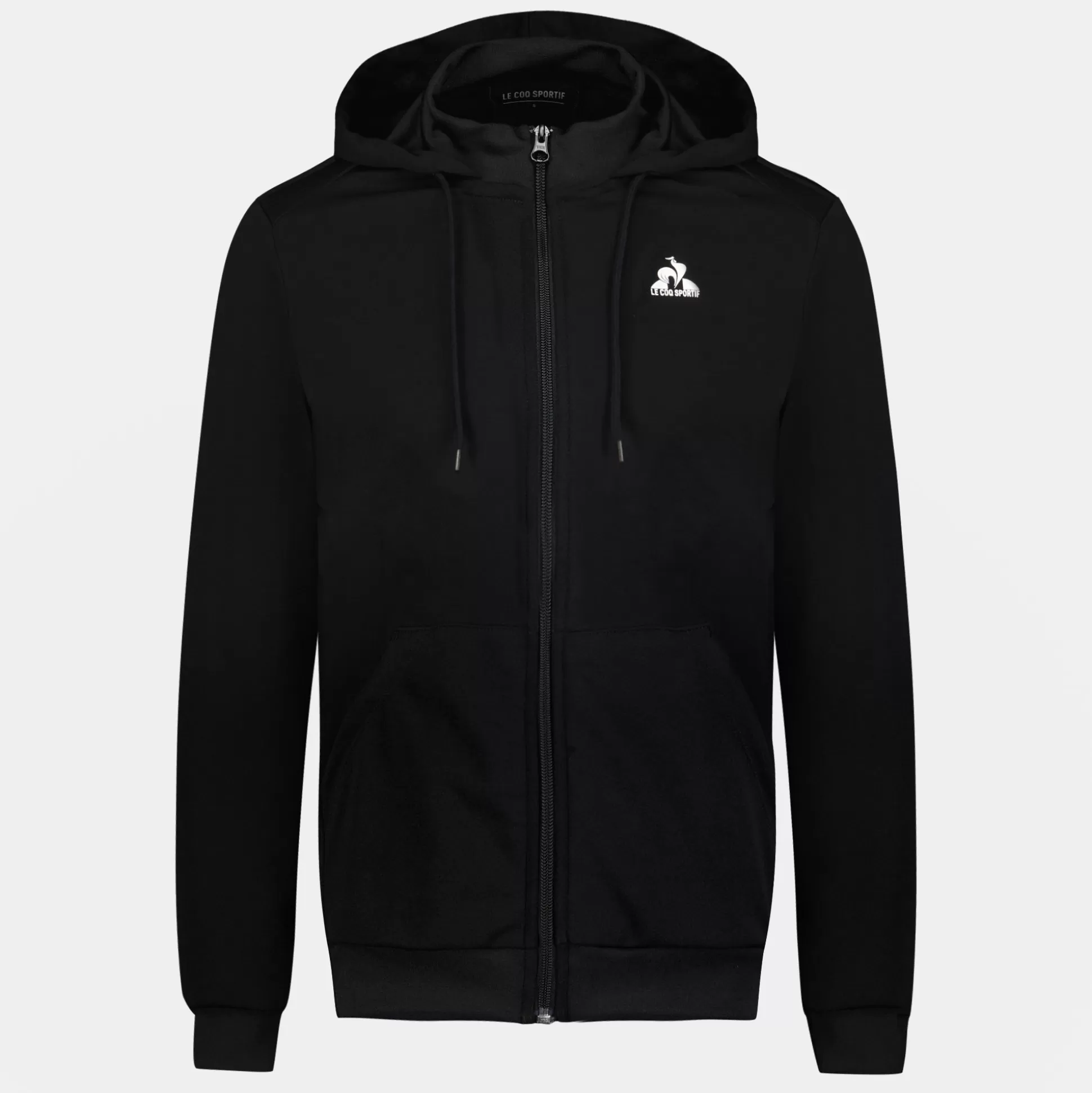 Femme Le Coq Sportif Sweat zippé à capuche Femme