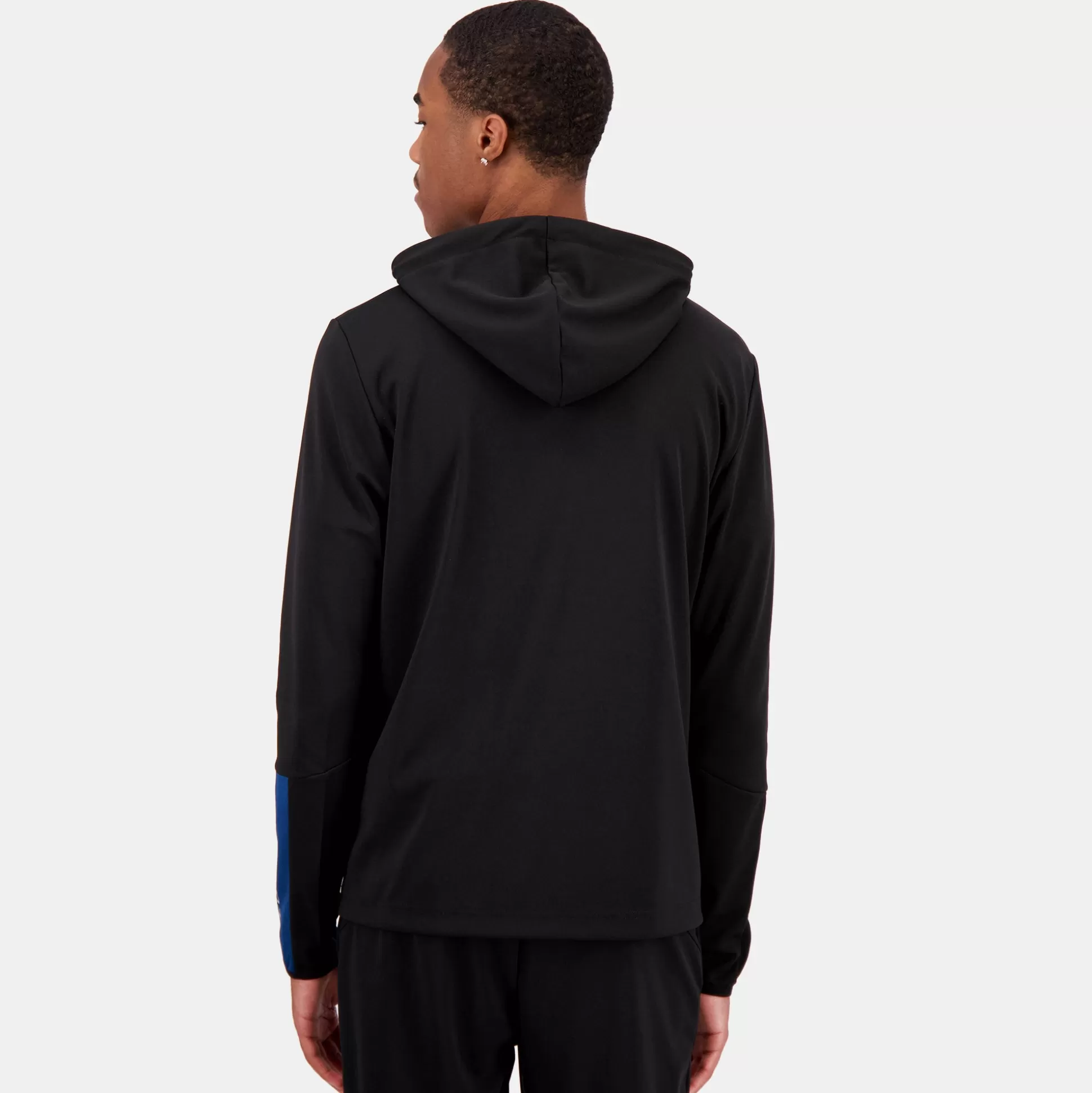 Homme Le Coq Sportif Sweat zippé à capuche Homme