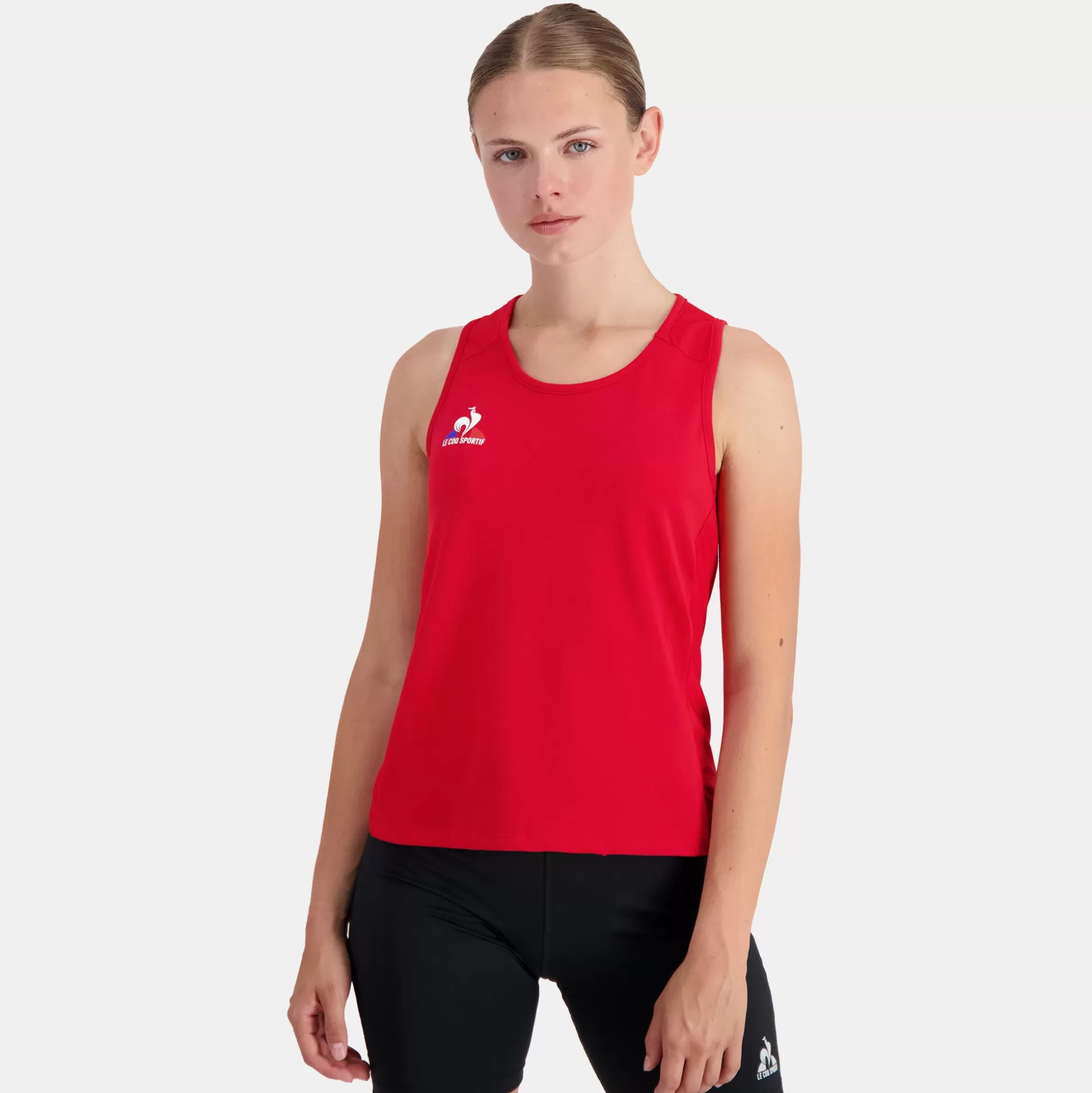 Femme Le Coq Sportif Tennis Débardeur Femme