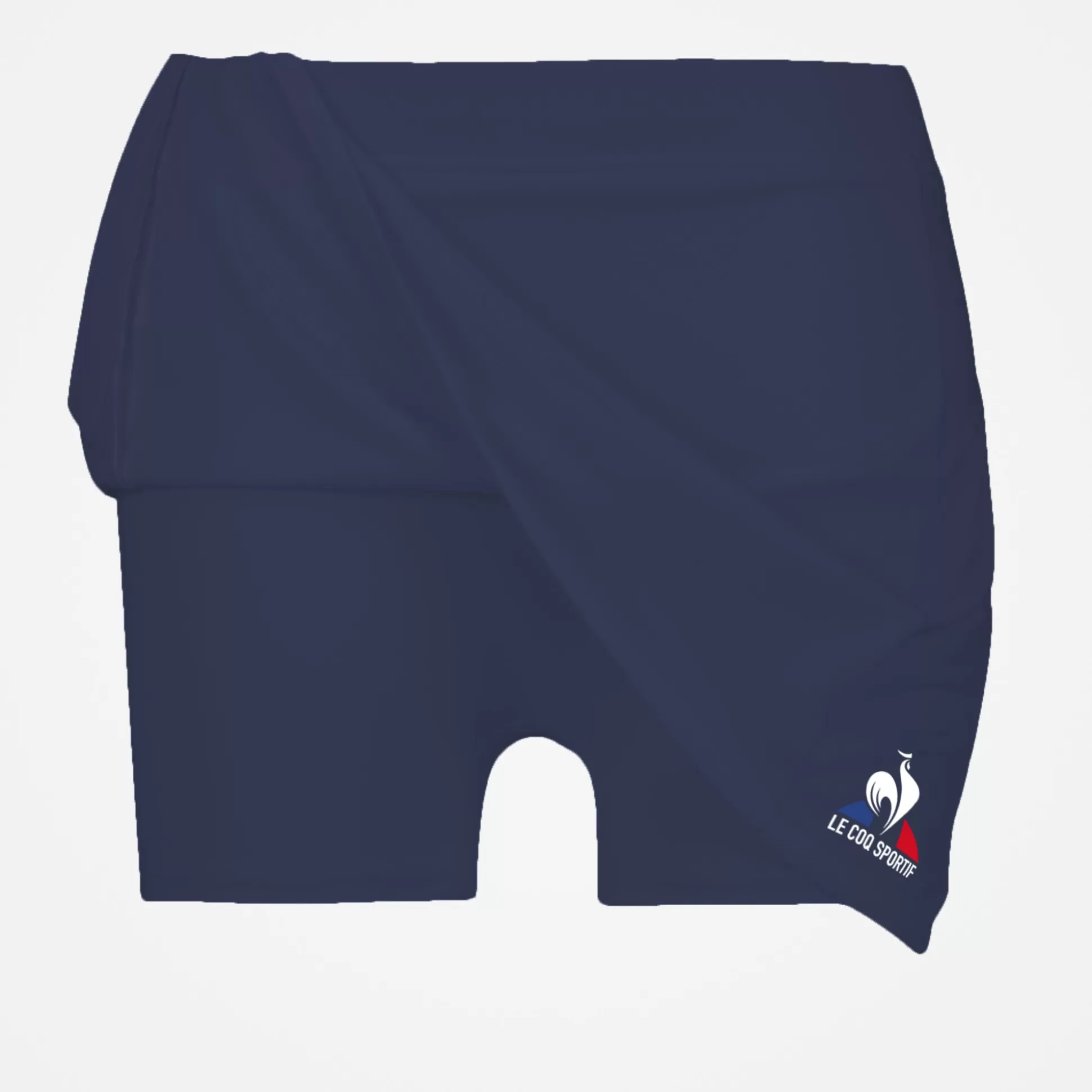 Femme Le Coq Sportif Tennis Jupe-short de tennis bleu marine Femme