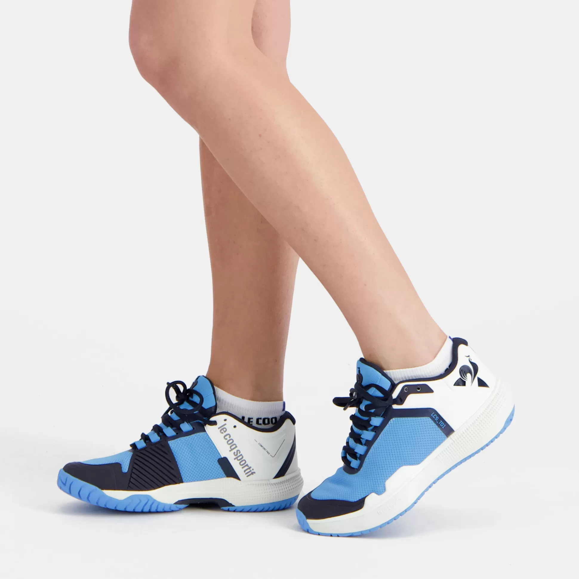 Femme Le Coq Sportif Tennis Performance Chaussures de tennis FUTUR T01 ALL COURT Unisexe