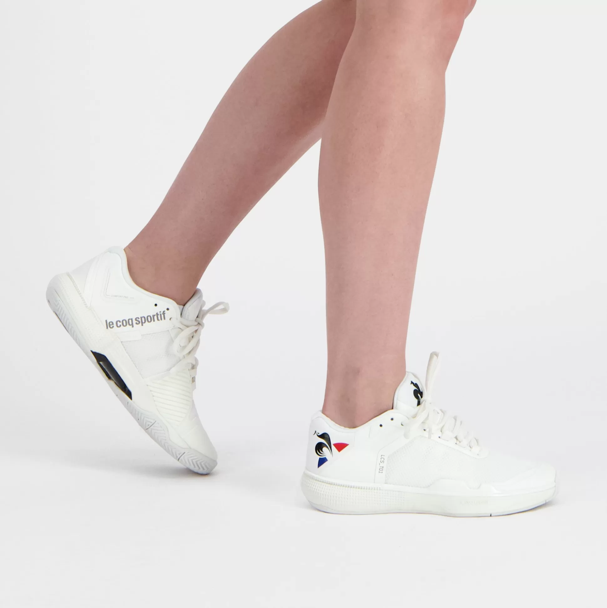 Femme Le Coq Sportif Tennis Performance Chaussures de tennis FUTUR T01 TERRE BATTUE Unisexe