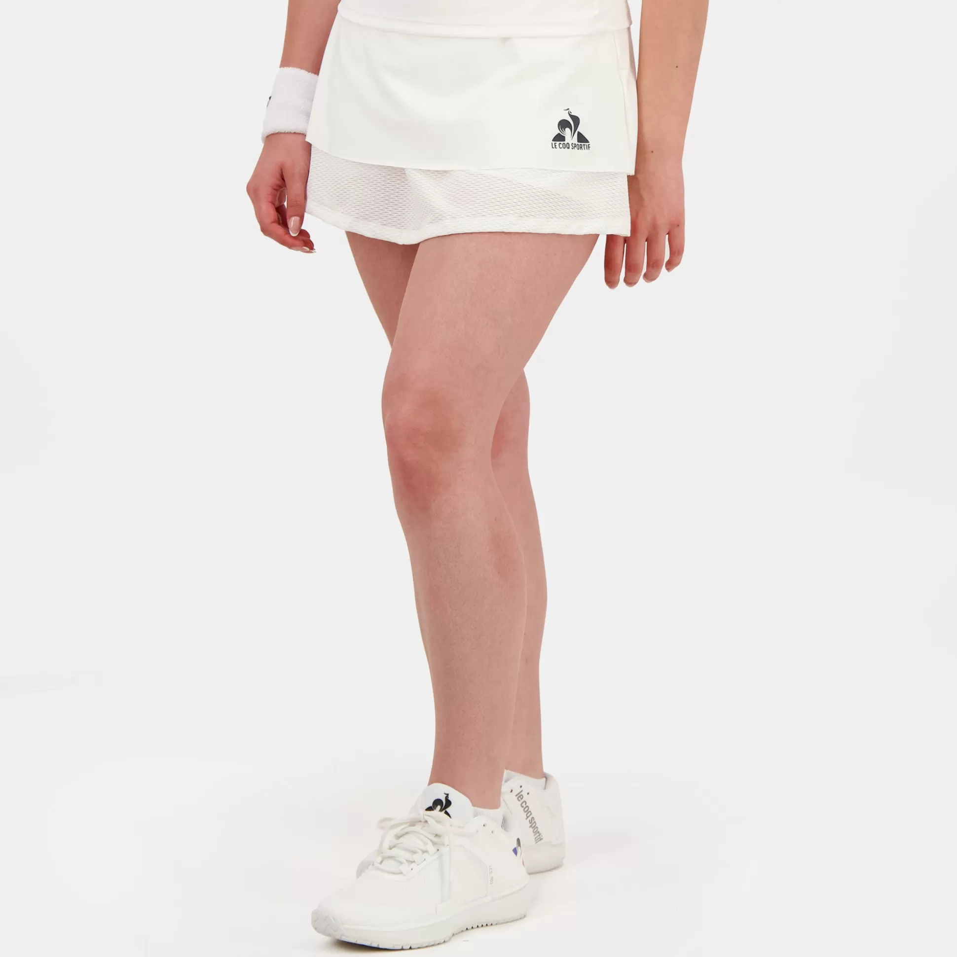 Femme Le Coq Sportif Tennis Performance Jupe Femme