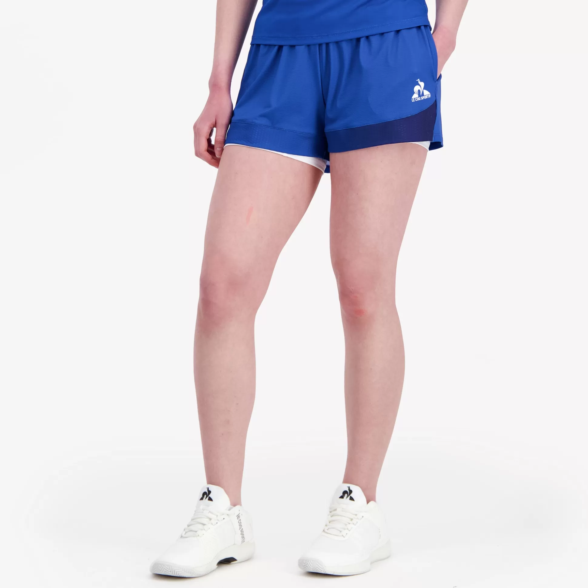 Femme Le Coq Sportif Tennis Performance Short Femme