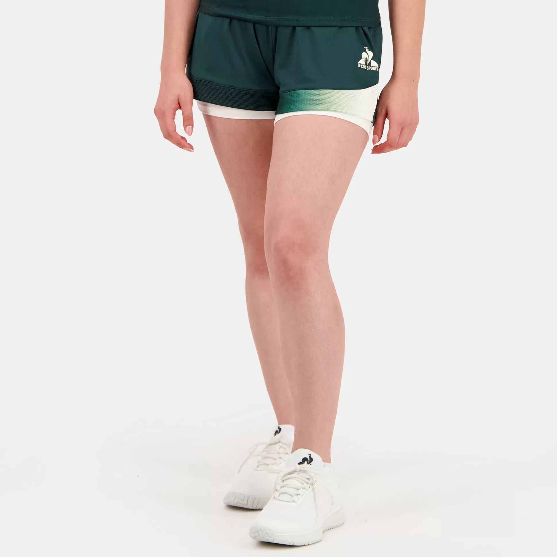 Femme Le Coq Sportif Tennis Performance Short Femme