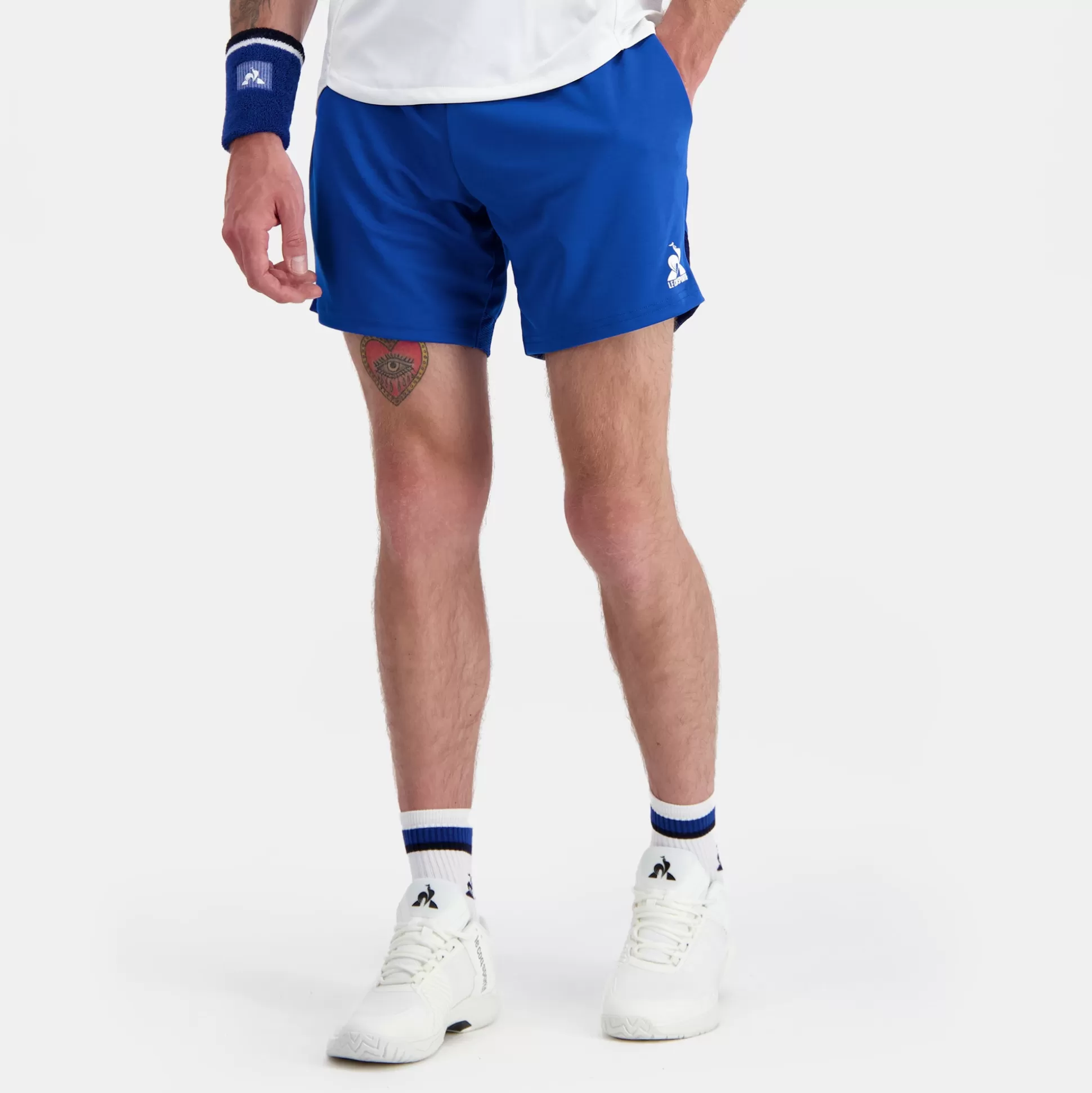 Homme Le Coq Sportif Tennis Performance Short Homme