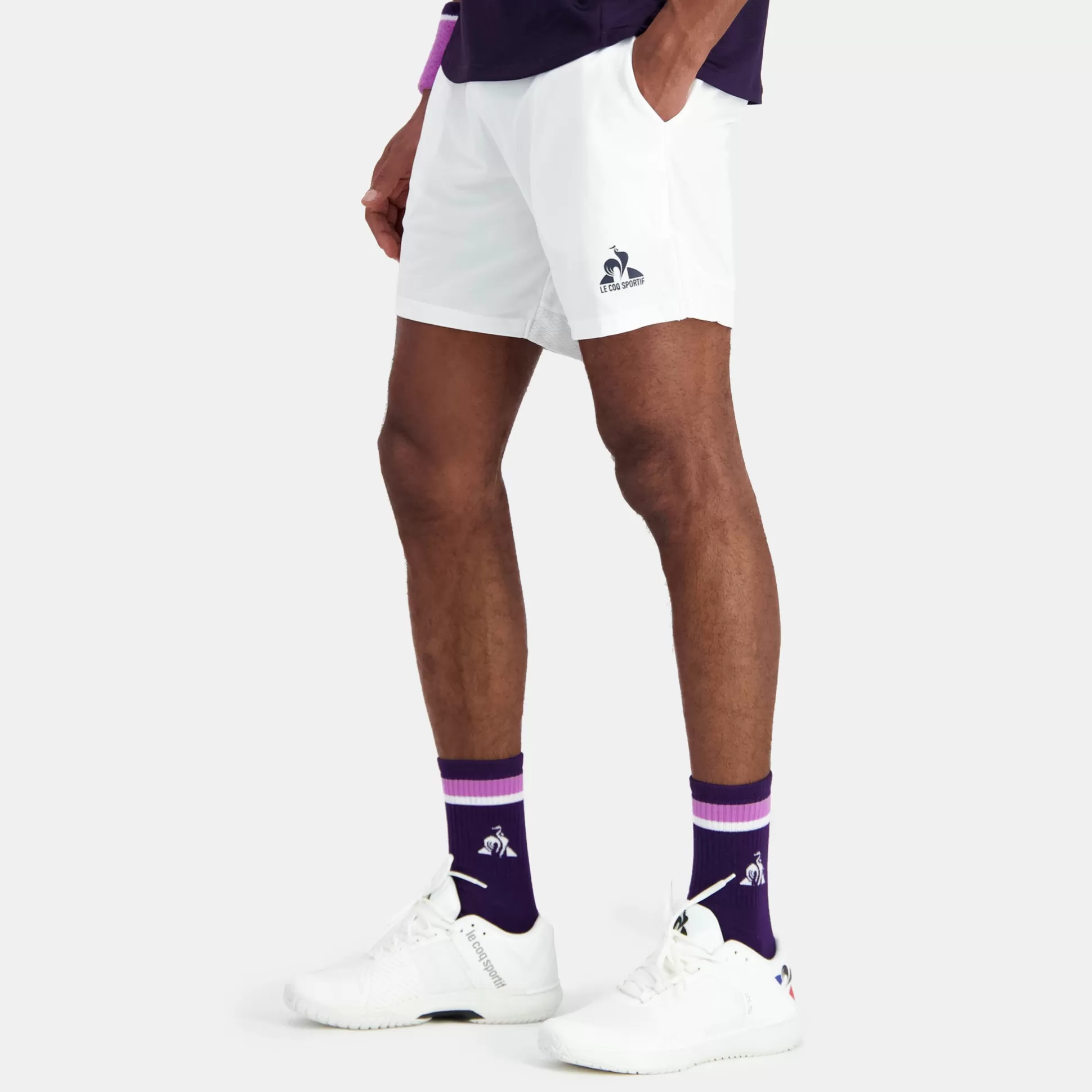 Homme Le Coq Sportif Tennis Performance Short Homme