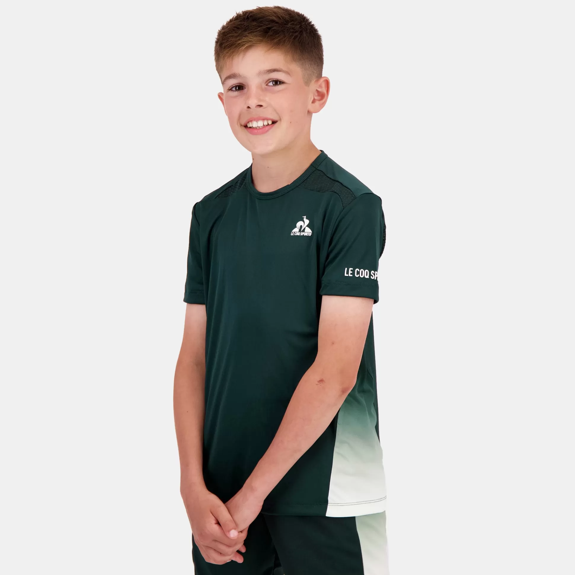 Enfant Le Coq Sportif Tennis Performance T-shirt Enfant