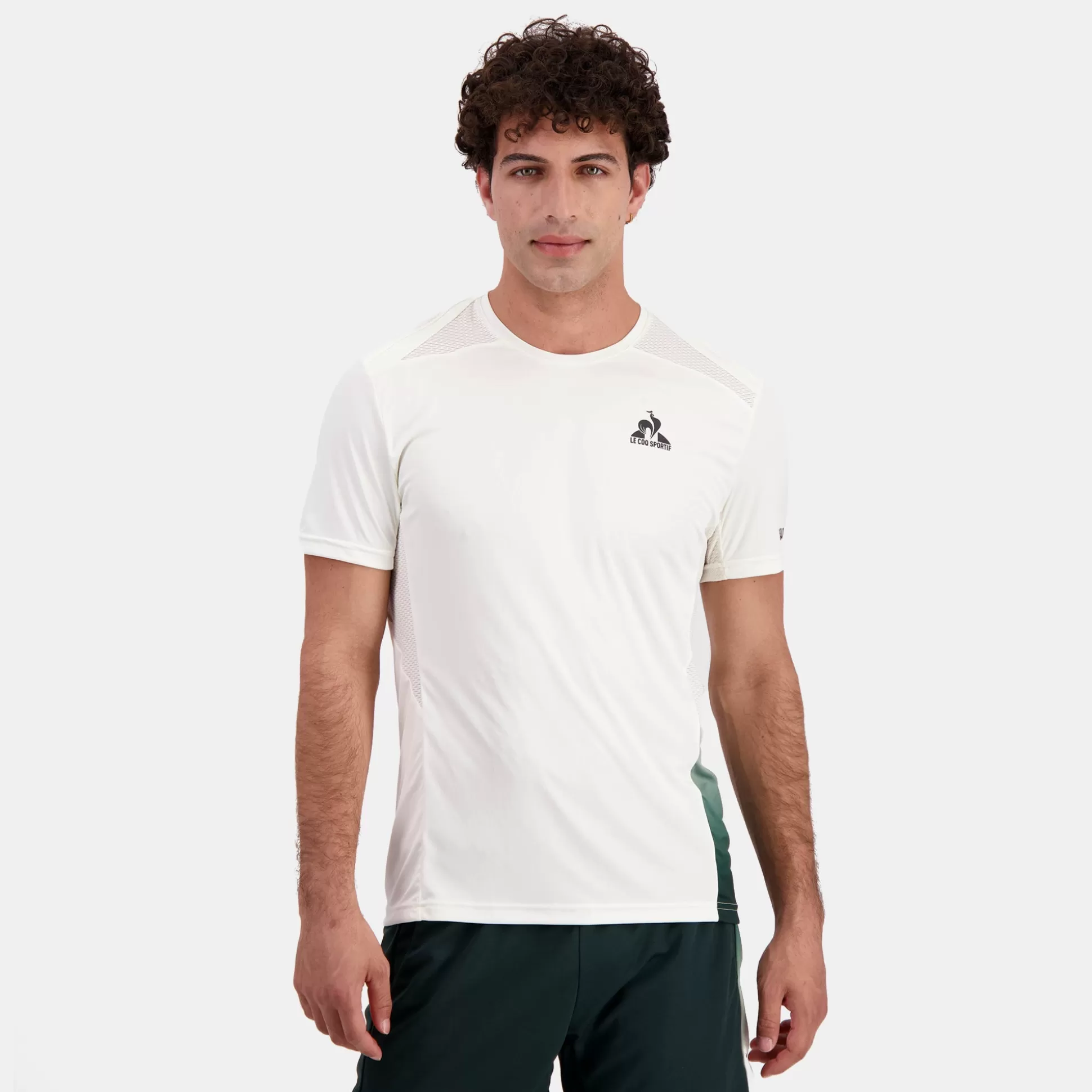 Homme Le Coq Sportif Tennis Performance T-shirt Homme