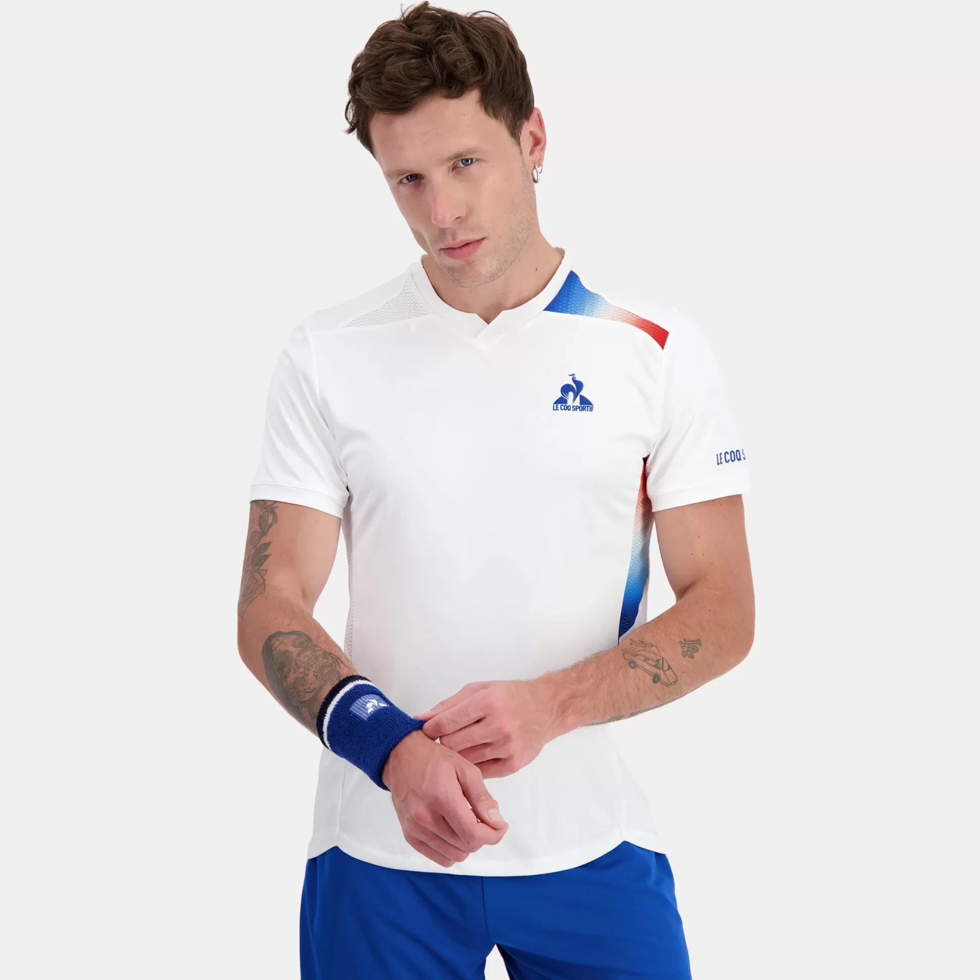 Homme Le Coq Sportif Tennis Performance T-shirt Homme