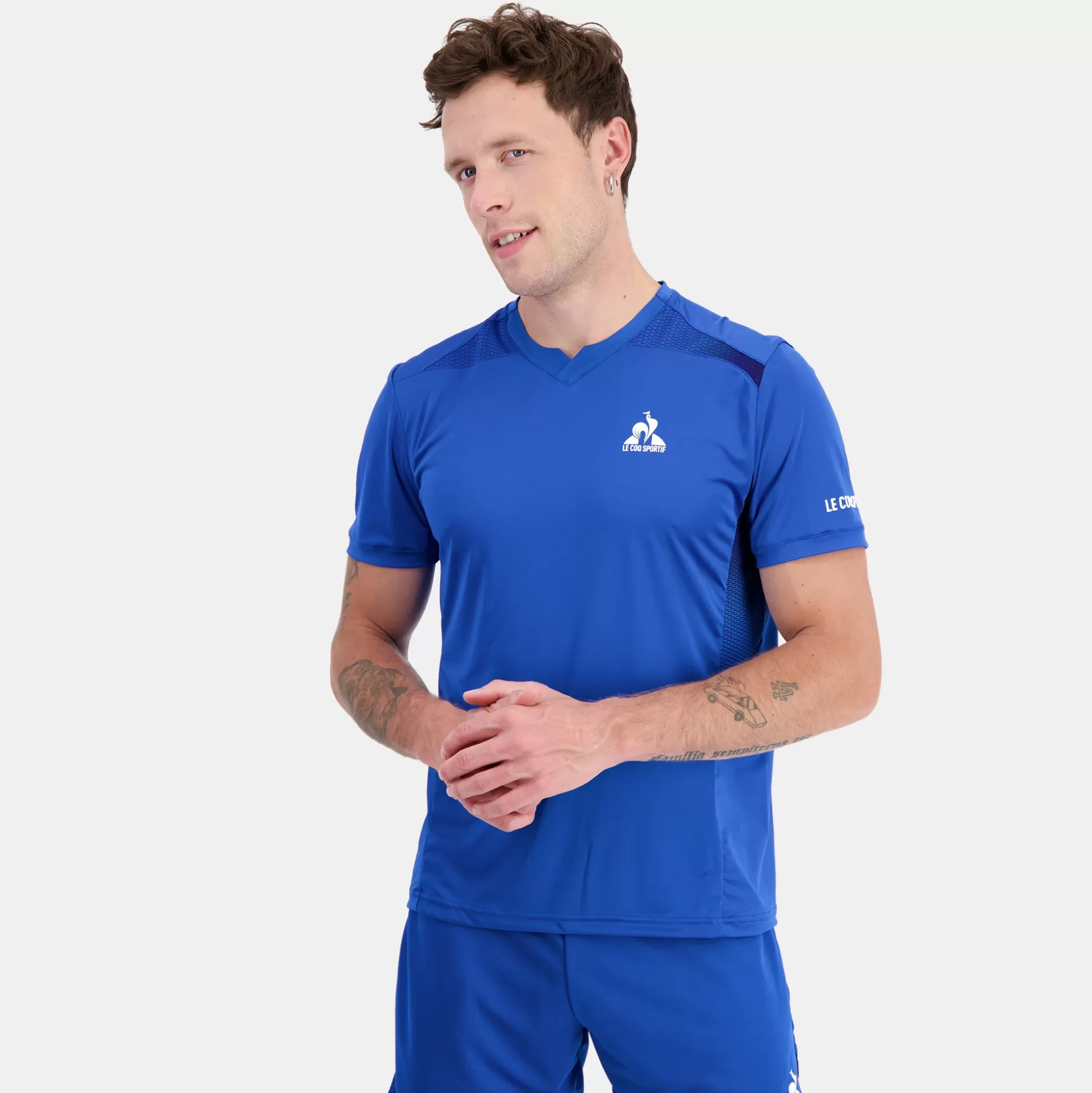 Homme Le Coq Sportif Tennis Performance T-shirt Homme