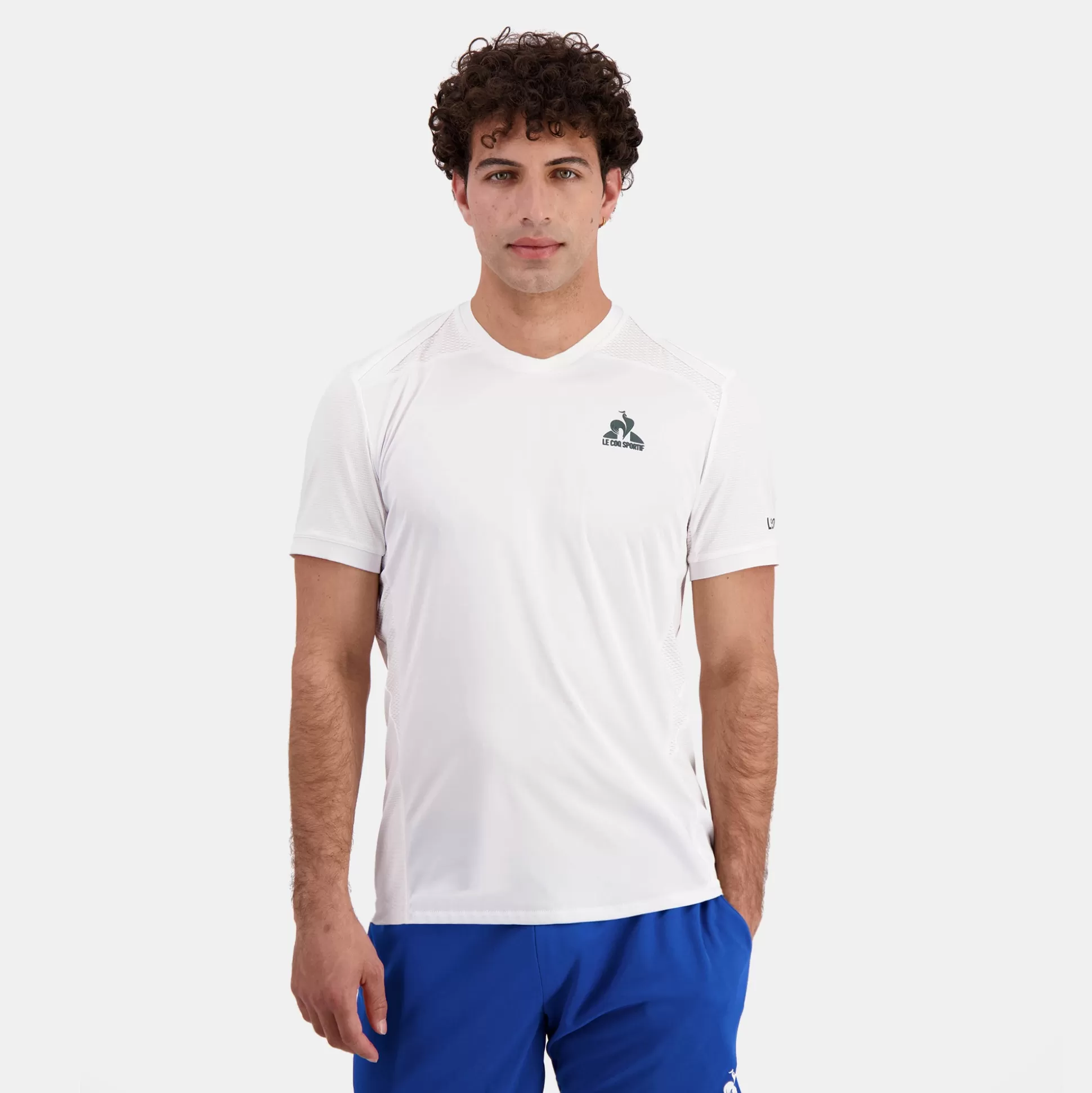 Homme Le Coq Sportif Tennis Performance T-shirt Homme