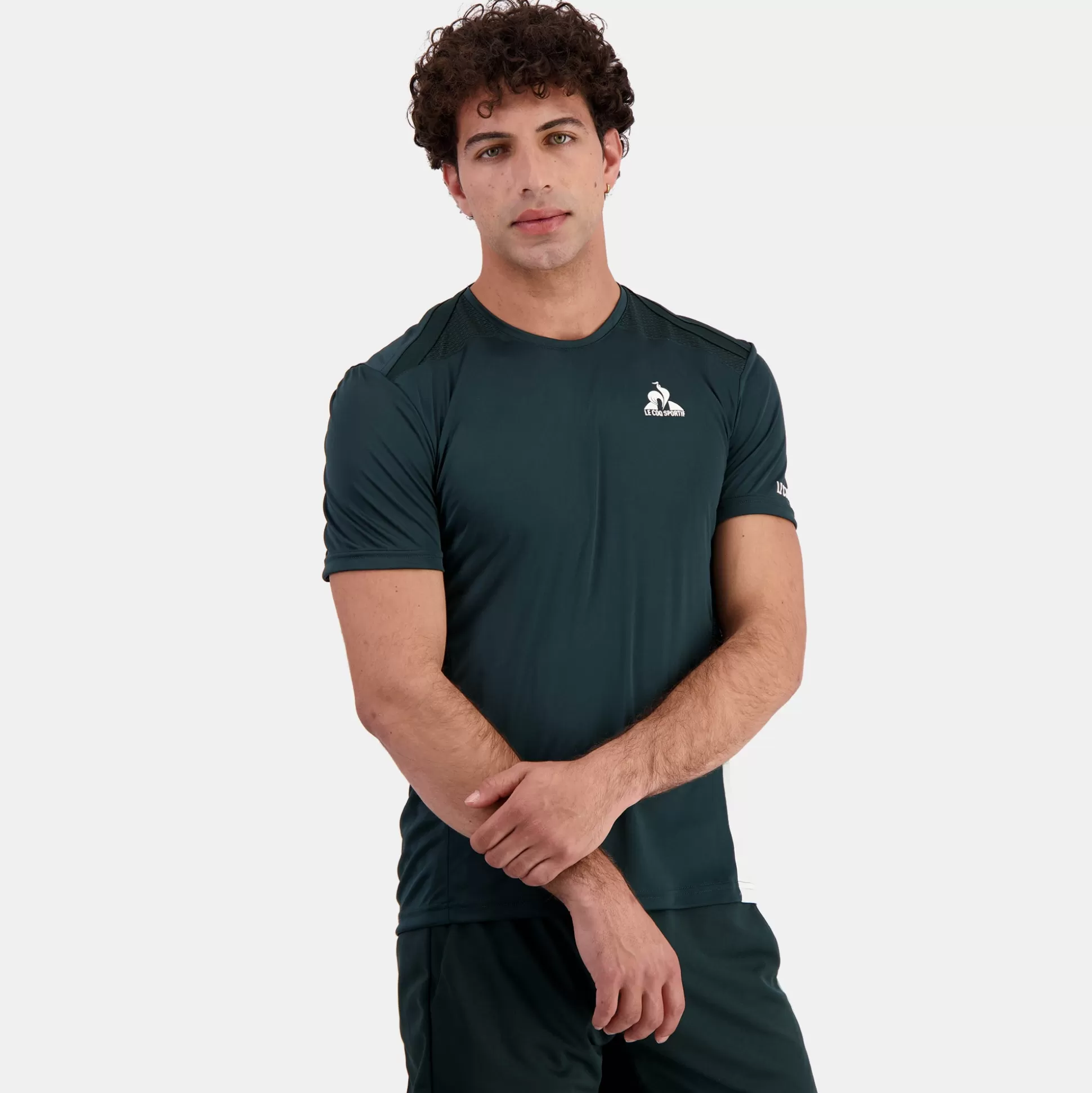 Homme Le Coq Sportif Tennis Performance T-shirt Homme