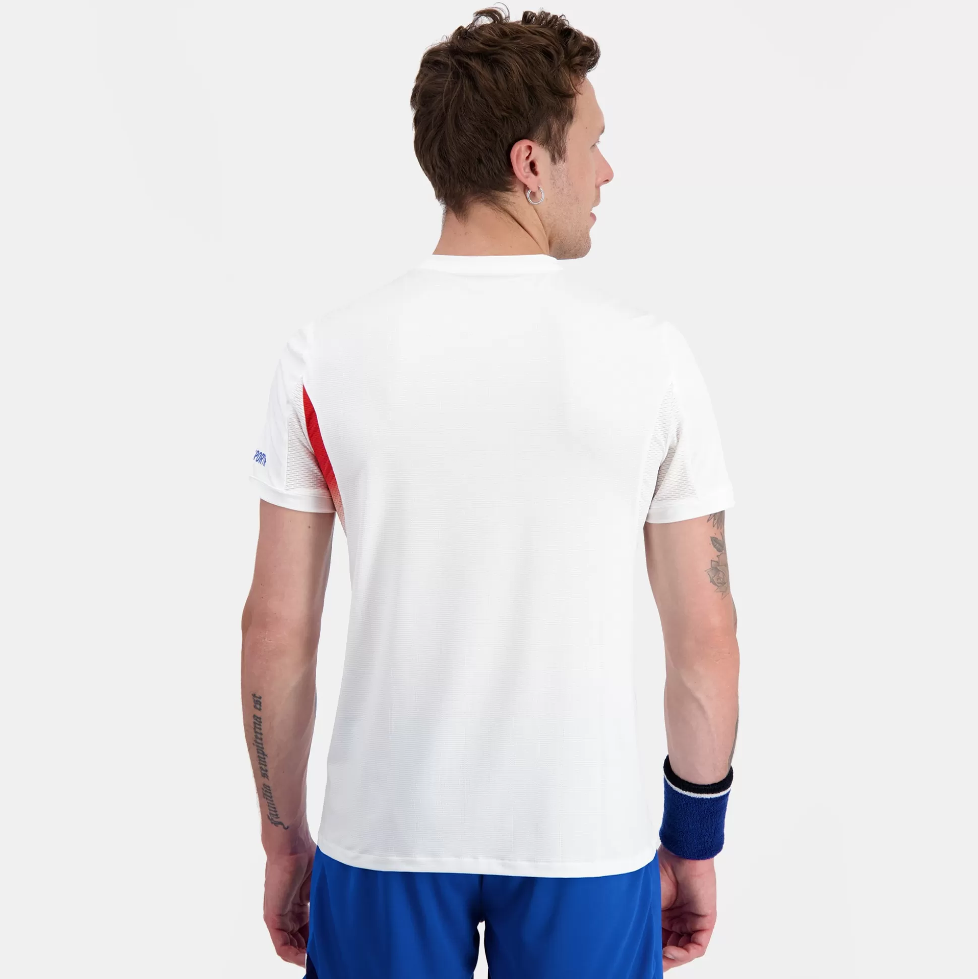 Homme Le Coq Sportif Tennis Performance T-shirt Homme