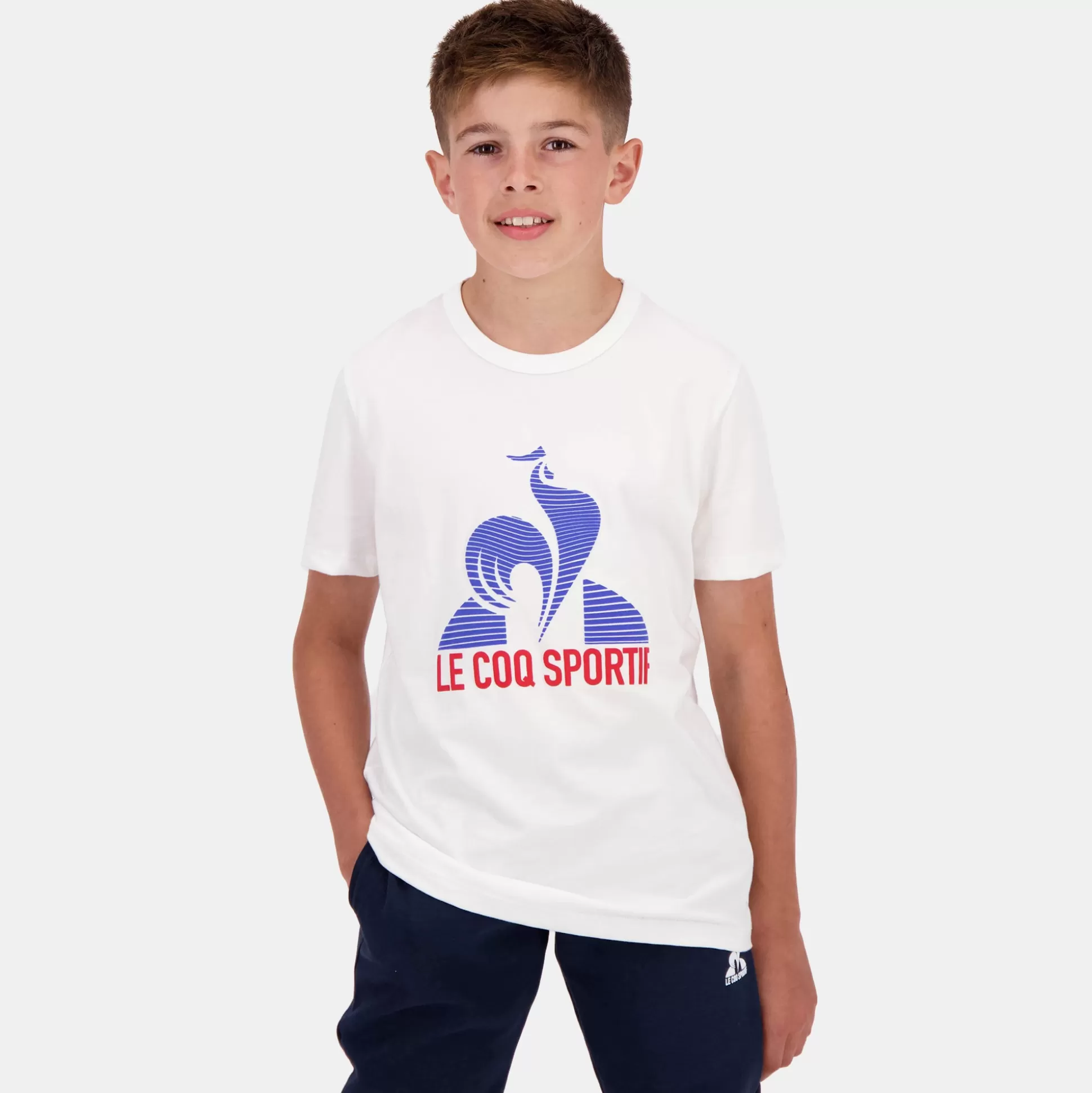 Enfant Le Coq Sportif Tennis T-shirt Enfant