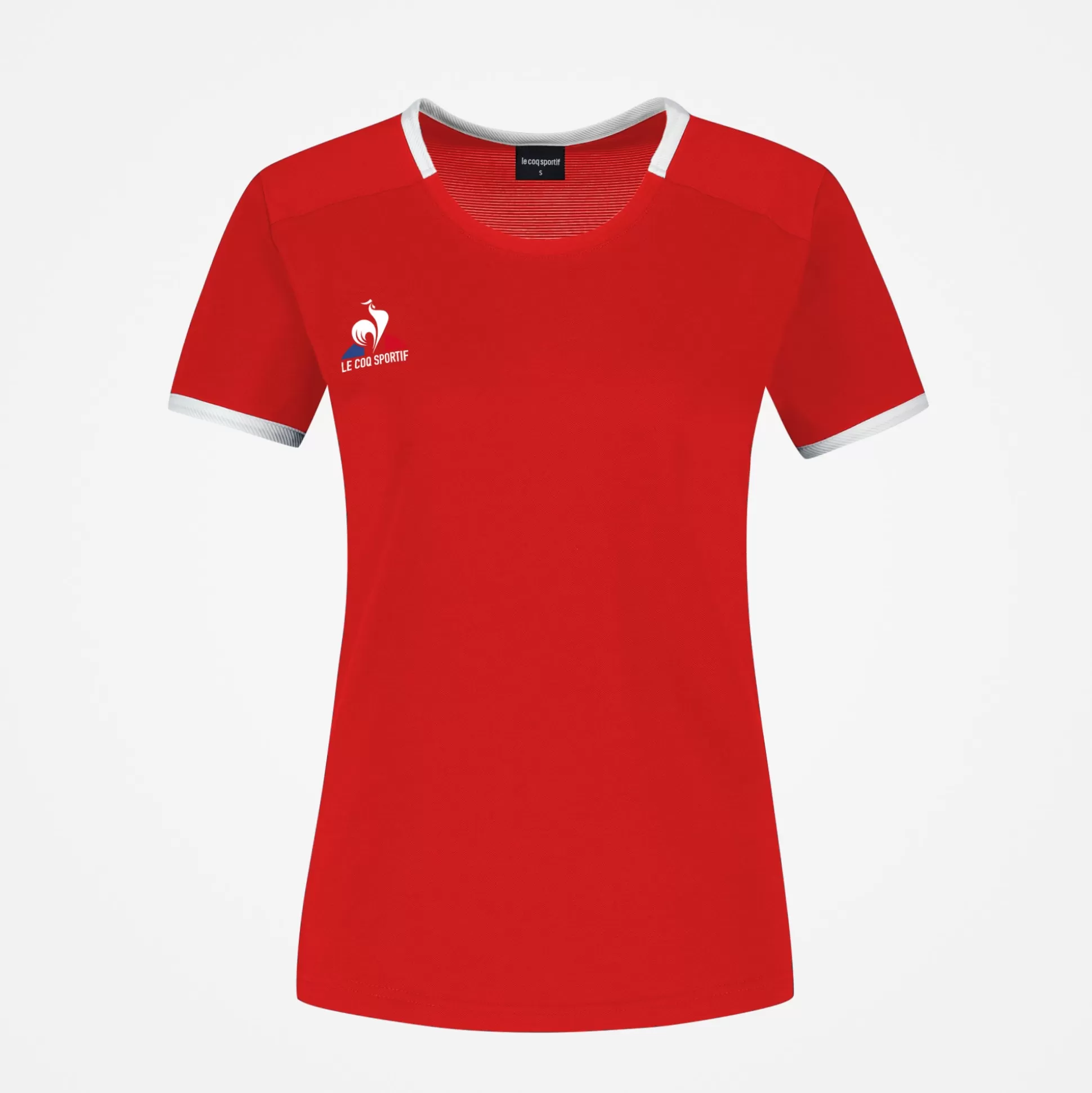 Femme Le Coq Sportif Tennis T-shirt Femme