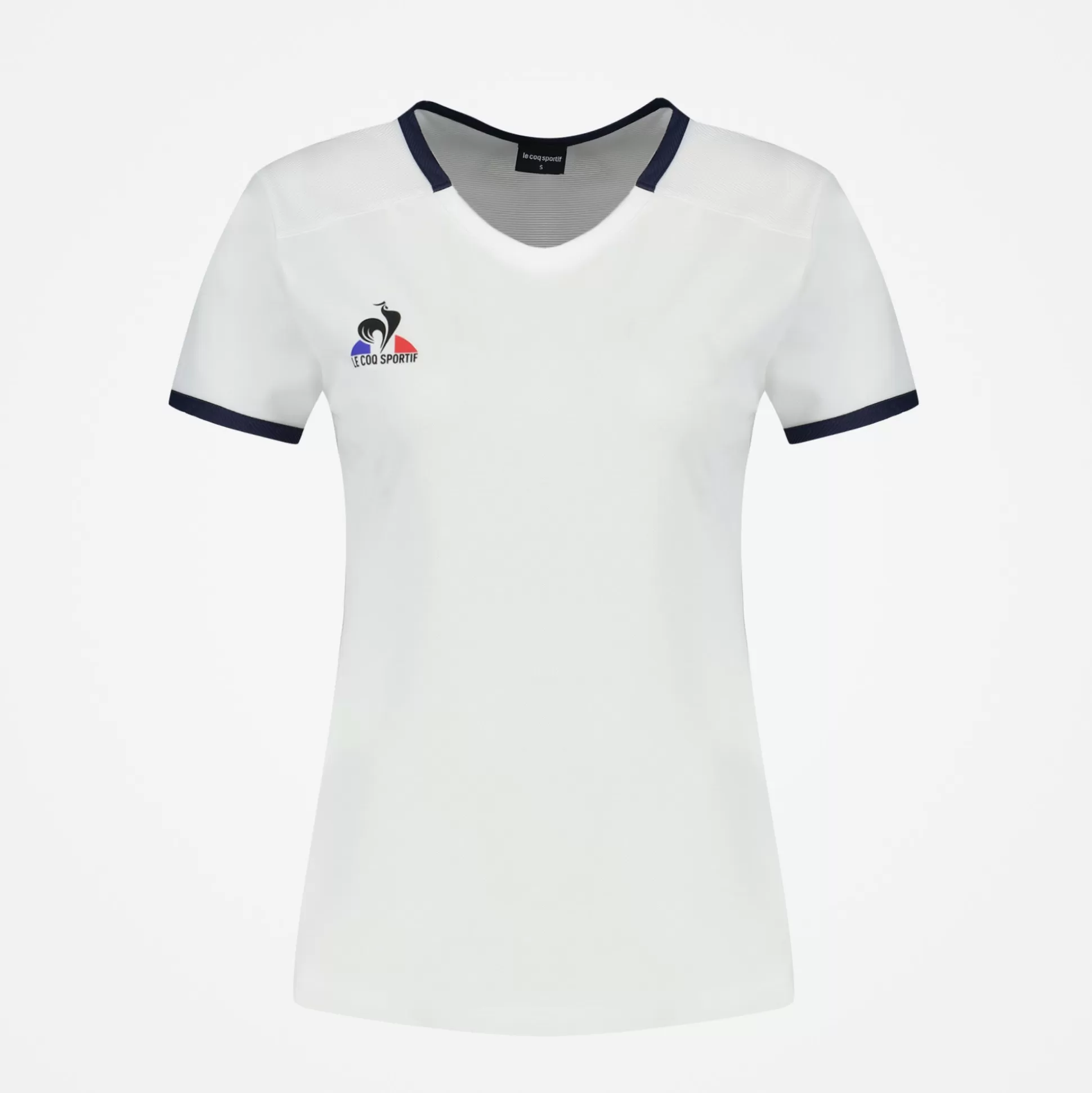 Femme Le Coq Sportif Tennis T-shirt Femme