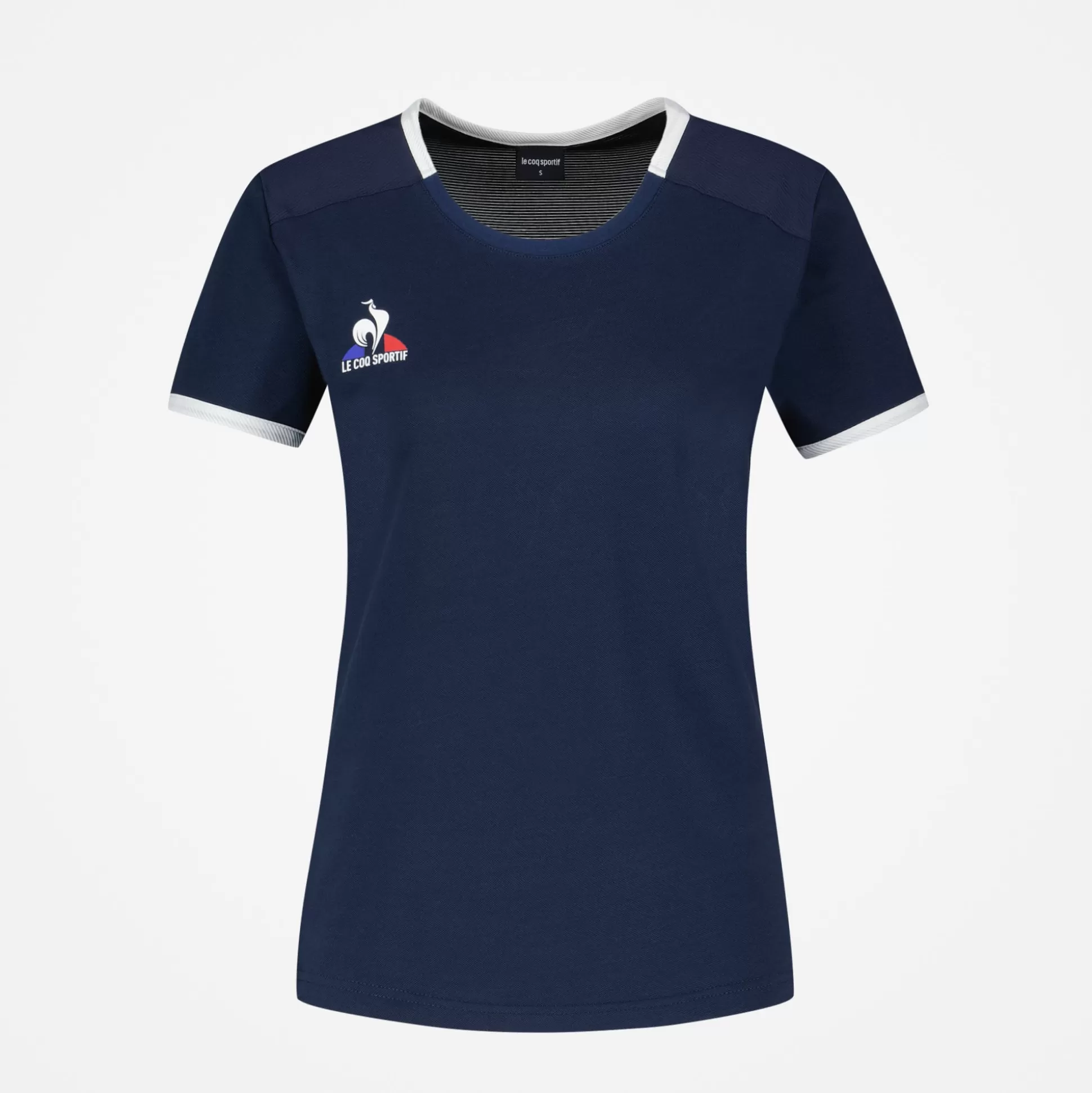 Femme Le Coq Sportif Tennis T-shirt Femme