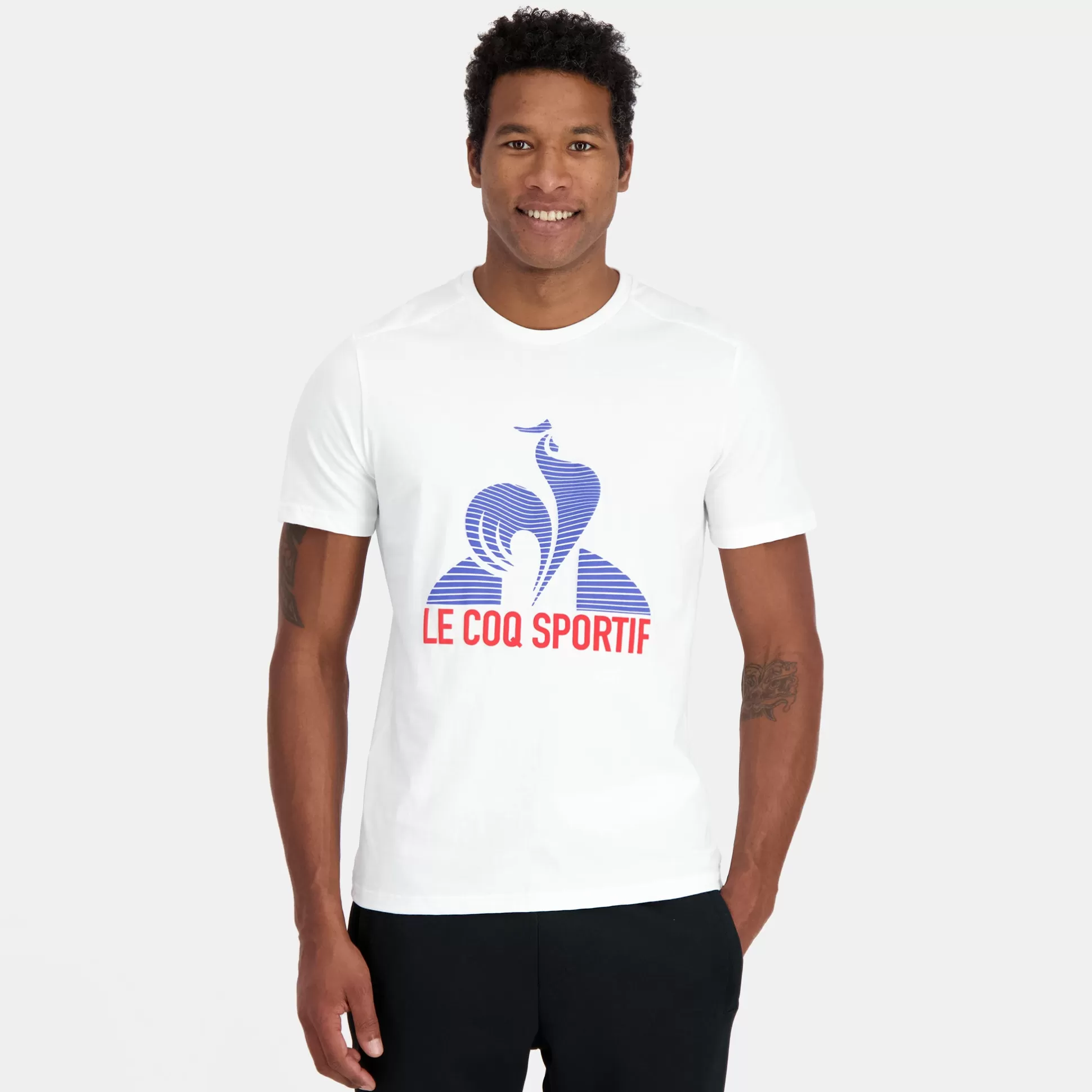 Homme Le Coq Sportif Tennis T-shirt Homme