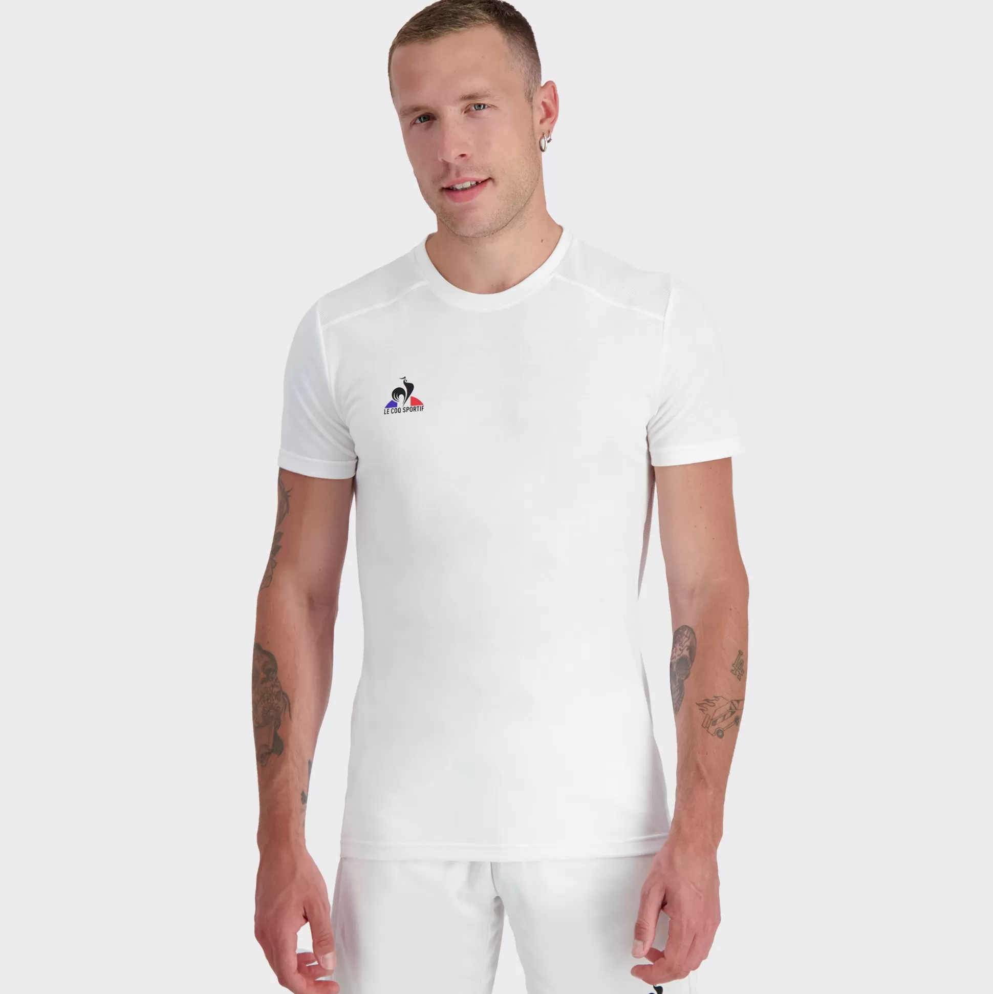 Homme Le Coq Sportif Tennis T-shirt Homme