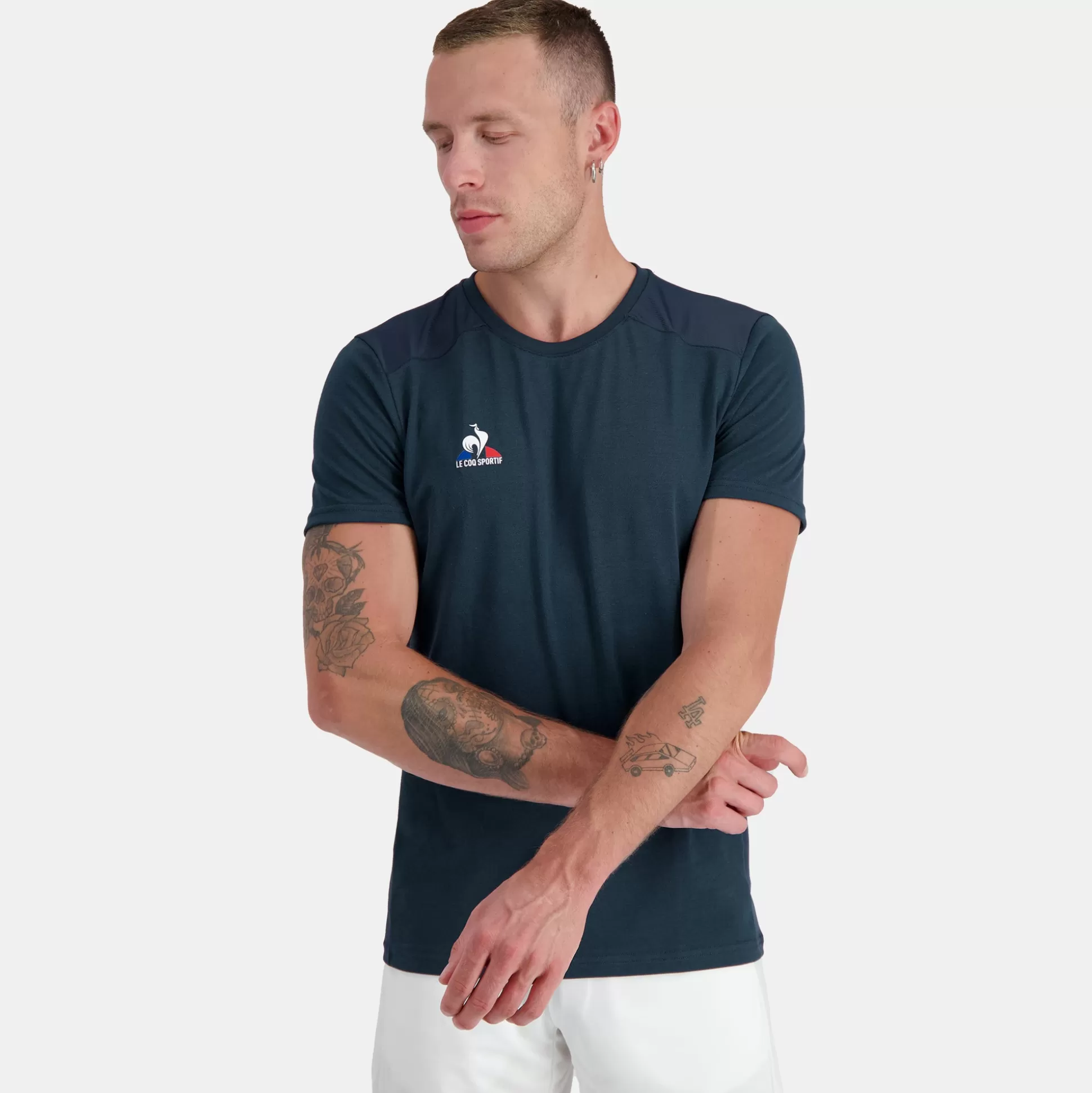 Homme Le Coq Sportif Tennis T-shirt Homme