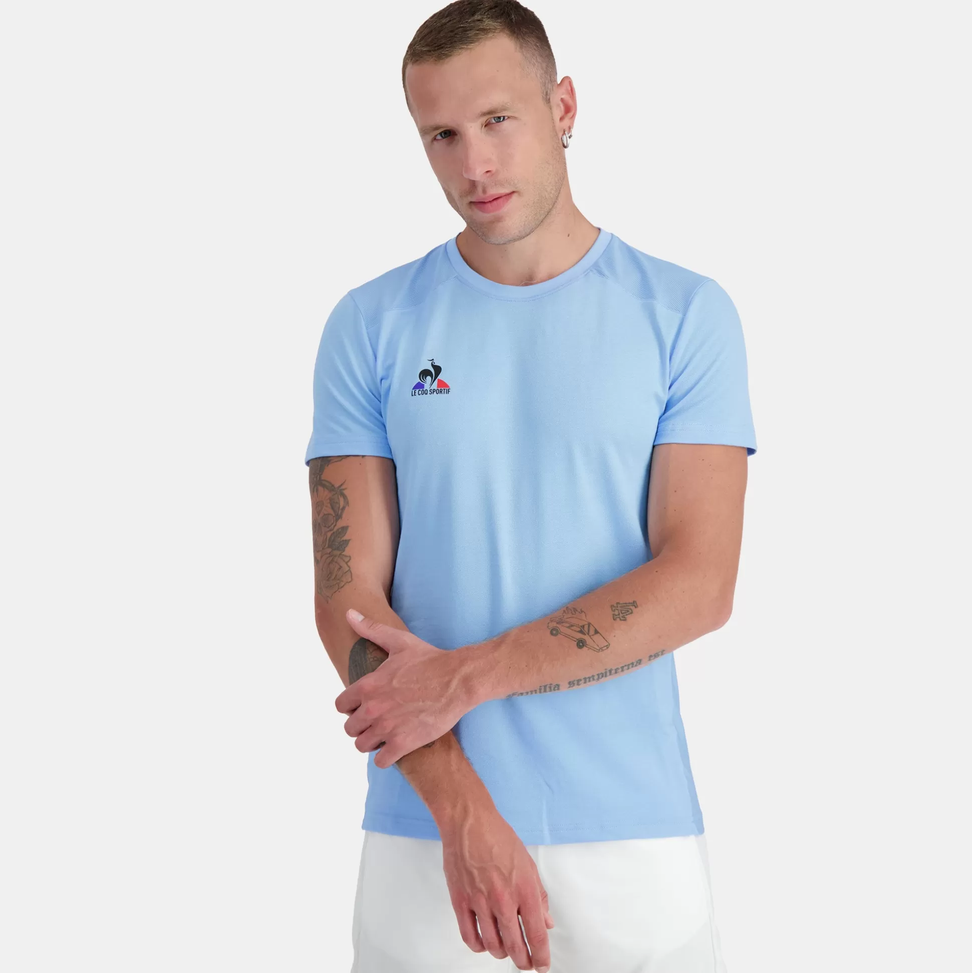 Homme Le Coq Sportif Tennis T-shirt Homme