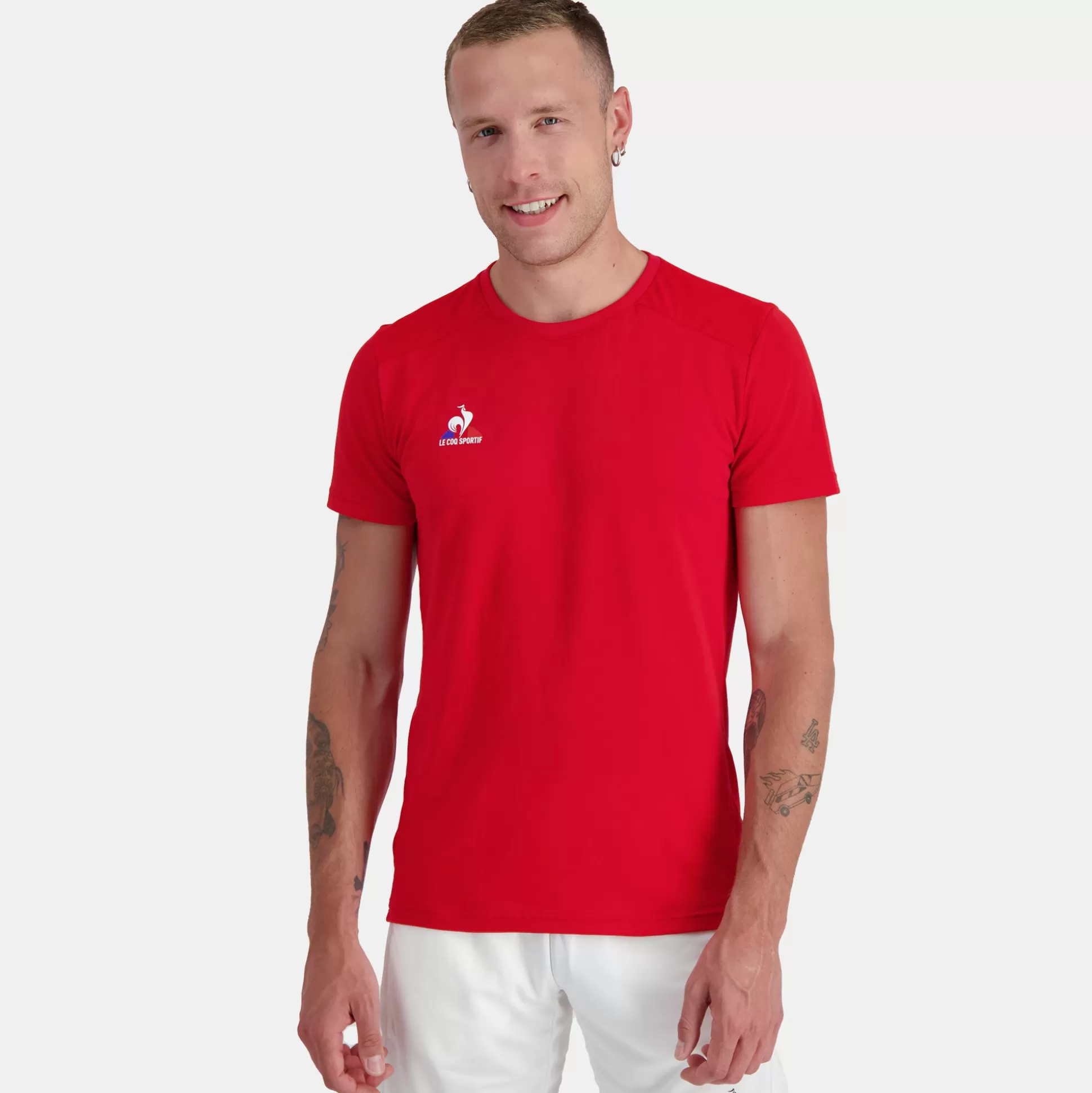 Homme Le Coq Sportif Tennis T-shirt Homme