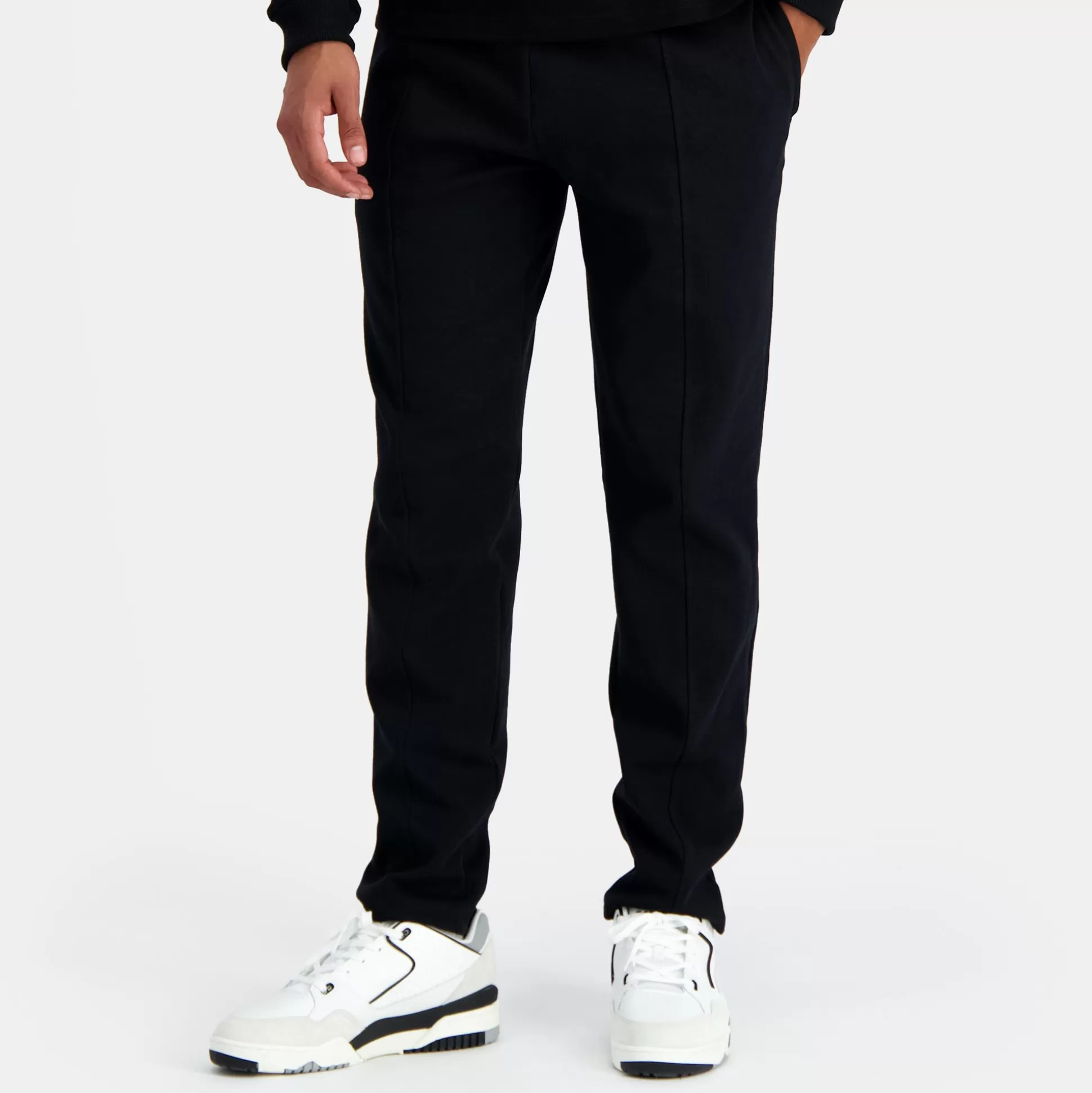 Homme Le Coq Sportif Ton sur ton Pantalon coupe droite Homme