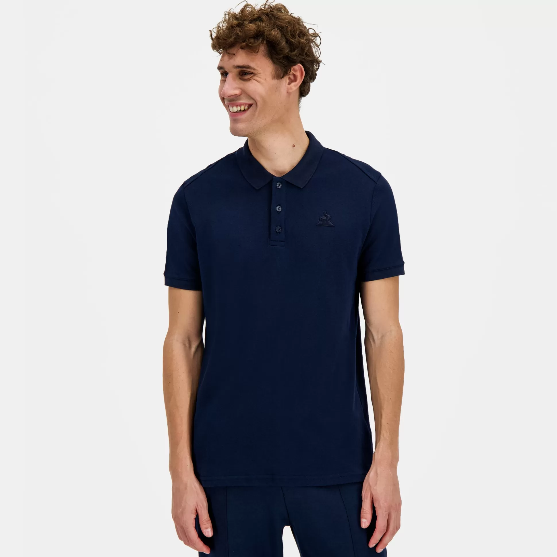 Homme Le Coq Sportif Ton sur ton Polo Homme