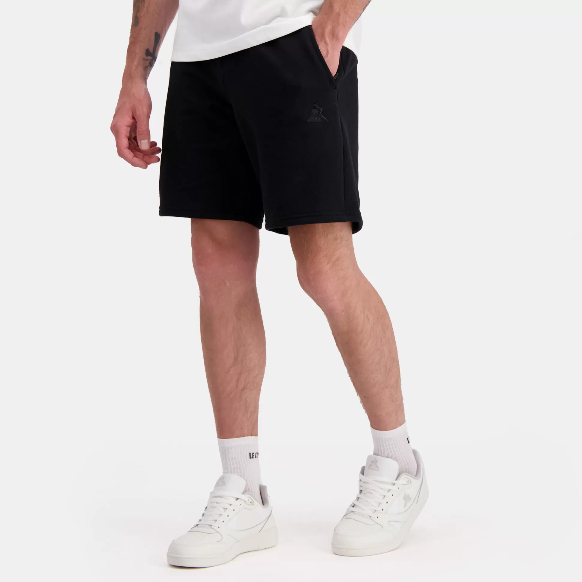 Homme Le Coq Sportif Ton sur ton Short Homme