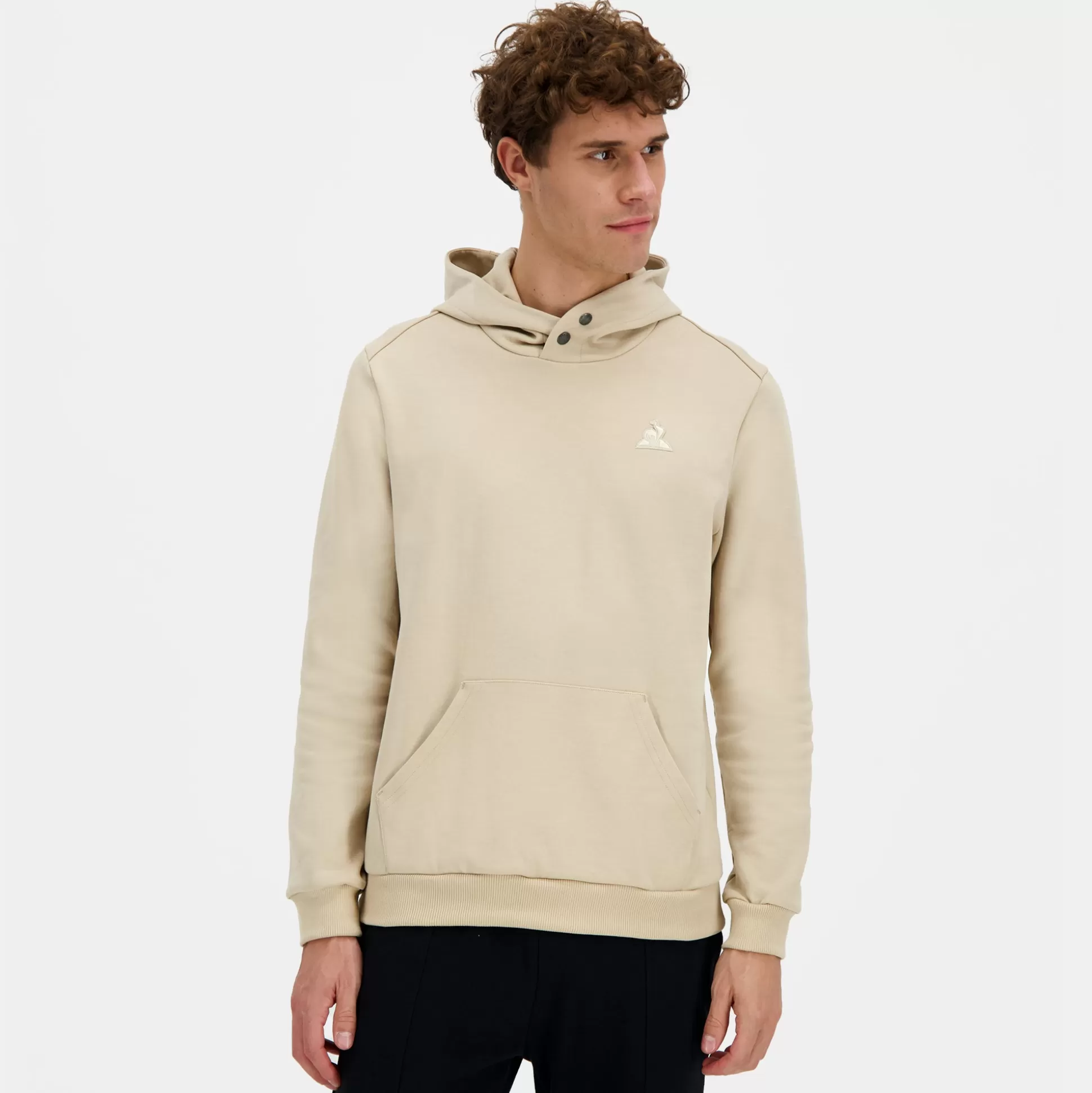 Homme Le Coq Sportif Ton sur ton Sweat à capuche Homme