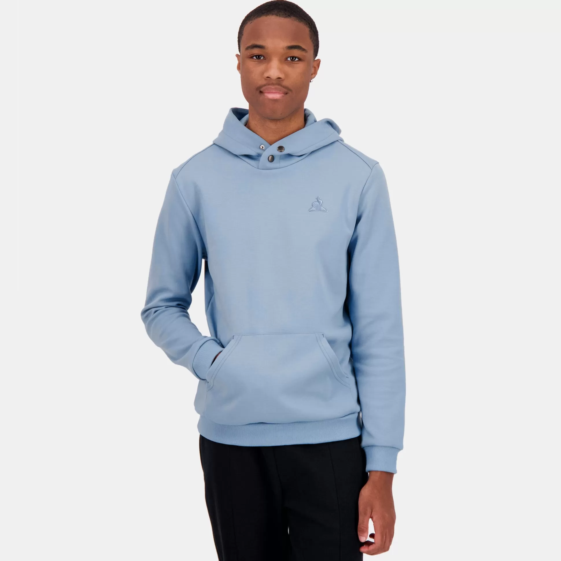 Homme Le Coq Sportif Ton sur ton Sweat à capuche Homme