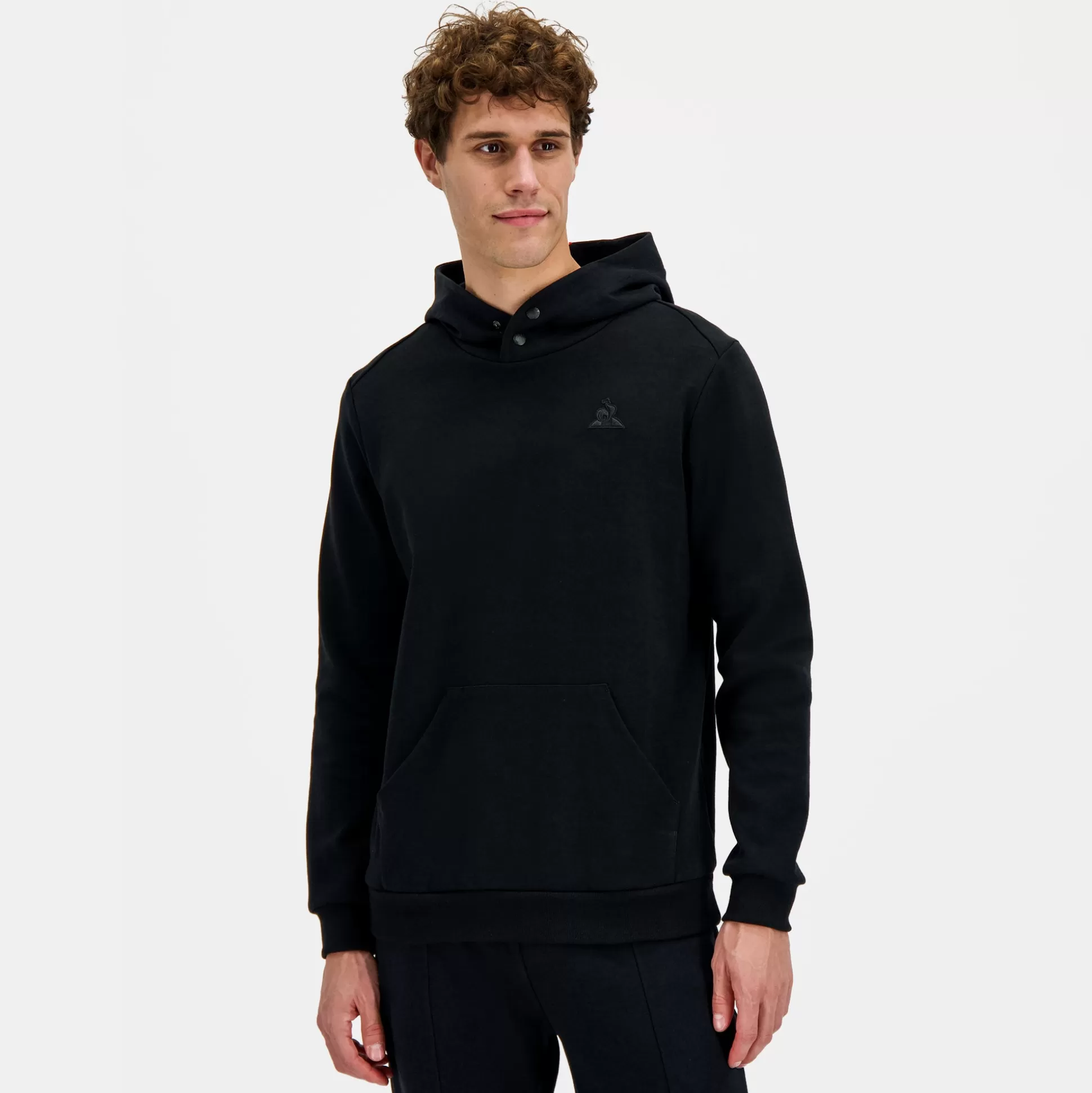 Homme Le Coq Sportif Ton sur ton Sweat à capuche Homme