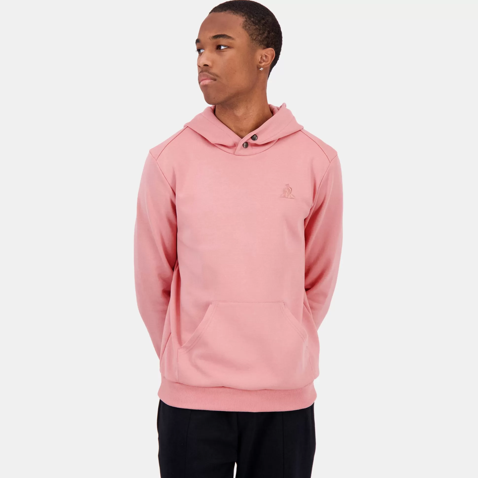 Homme Le Coq Sportif Ton sur ton Sweat à capuche Homme