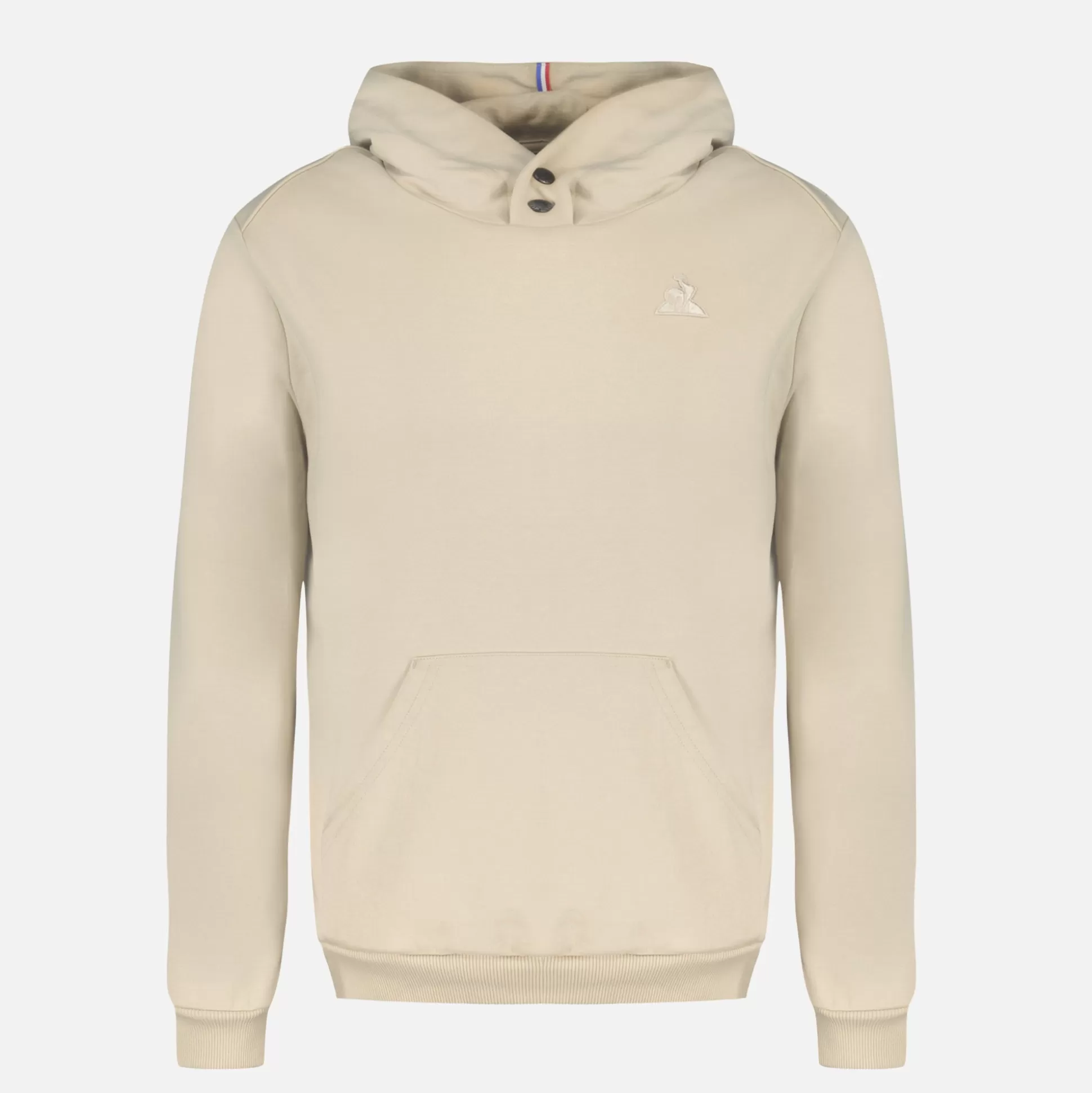 Homme Le Coq Sportif Ton sur ton Sweat à capuche Homme