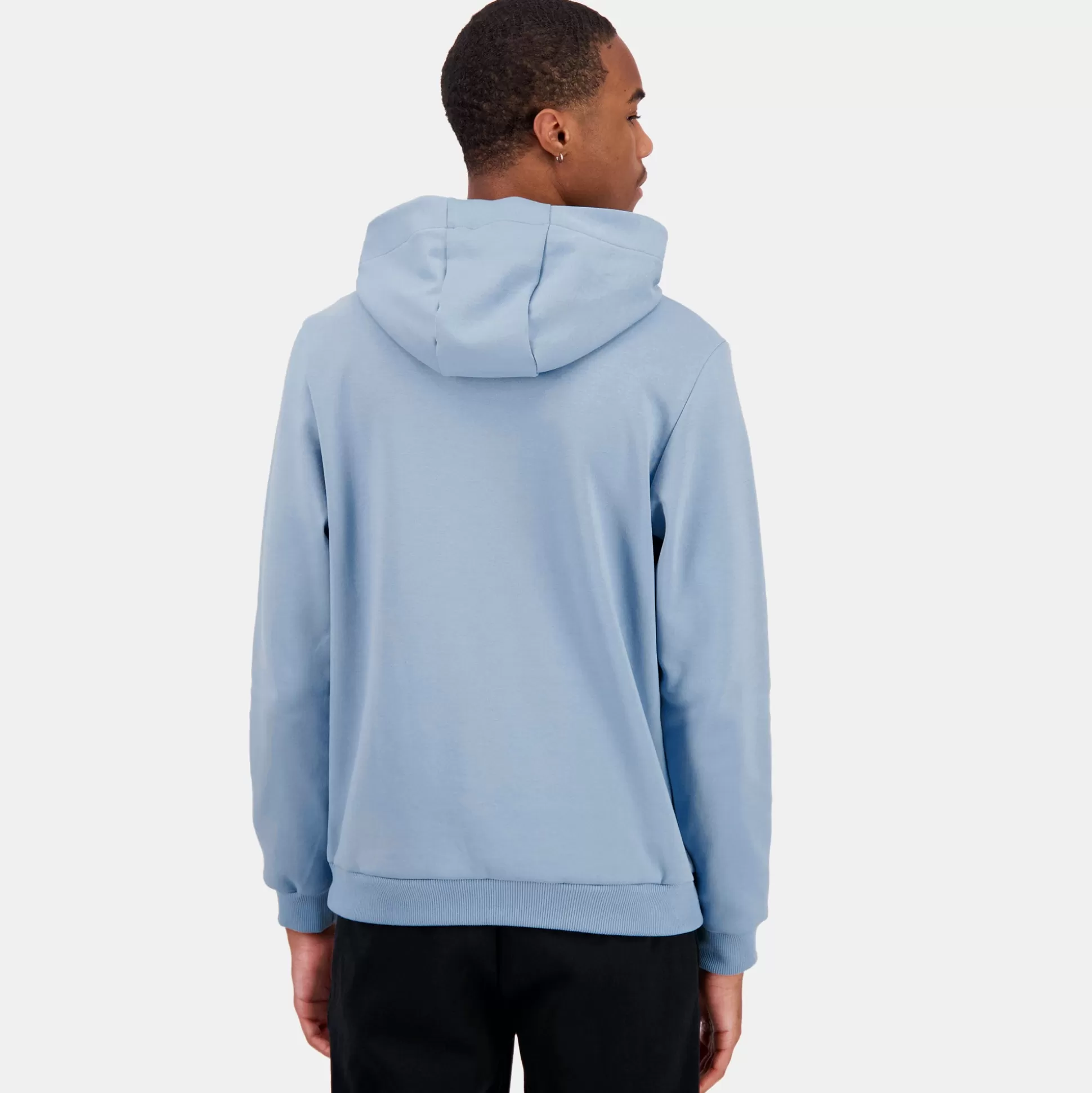 Homme Le Coq Sportif Ton sur ton Sweat à capuche Homme