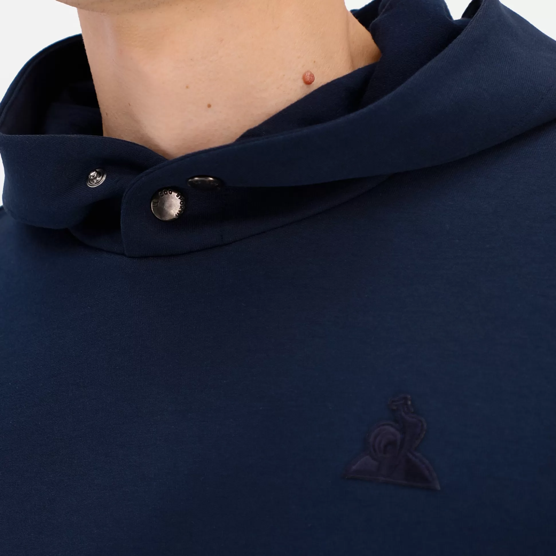 Homme Le Coq Sportif Ton sur ton Sweat à capuche Homme