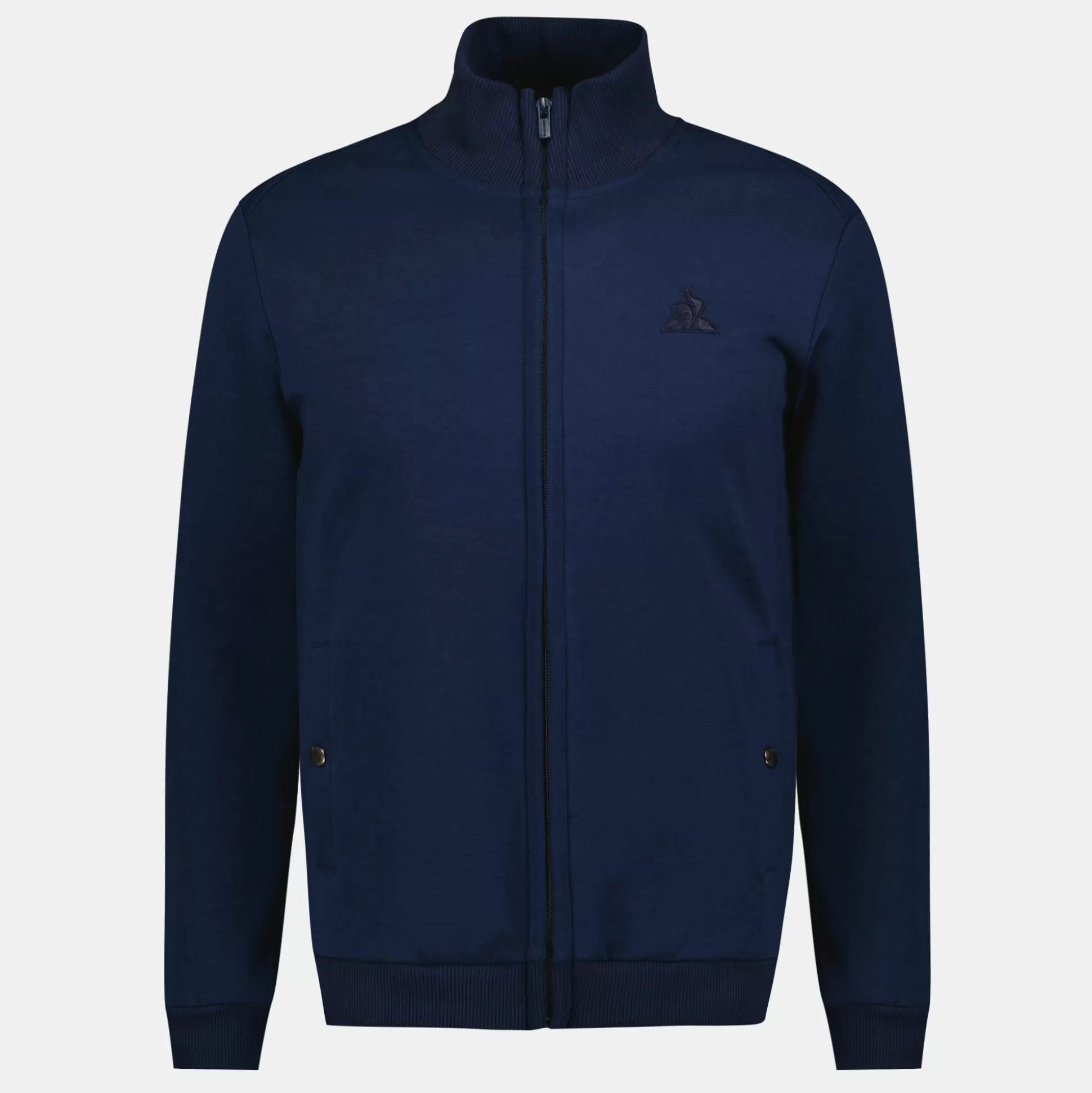 Homme Le Coq Sportif Ton sur ton Sweat zippé Homme