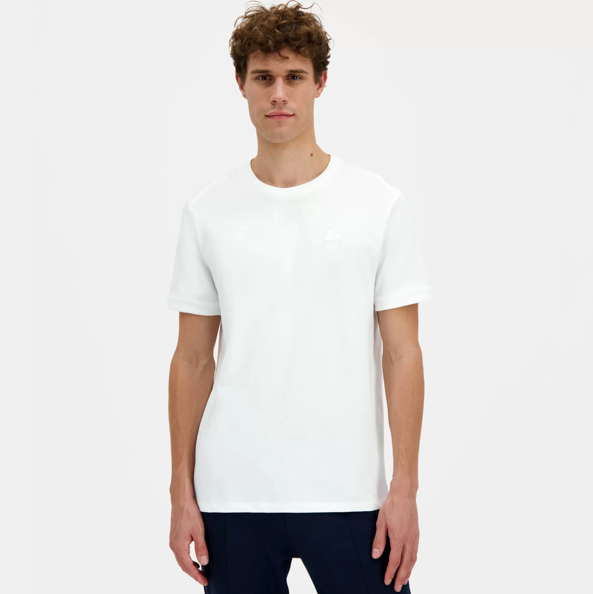 Homme Le Coq Sportif Ton sur ton T-shirt Homme