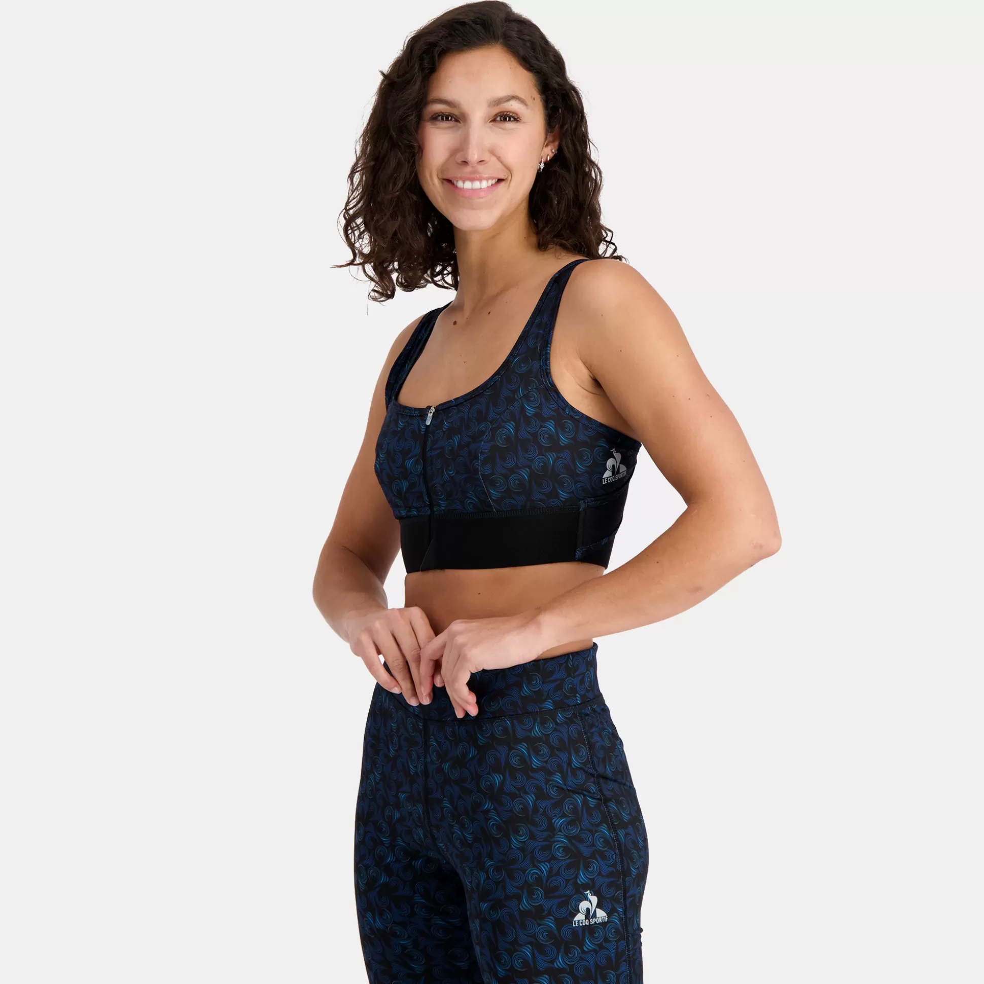 Femme Le Coq Sportif Training Performance Brassière Femme