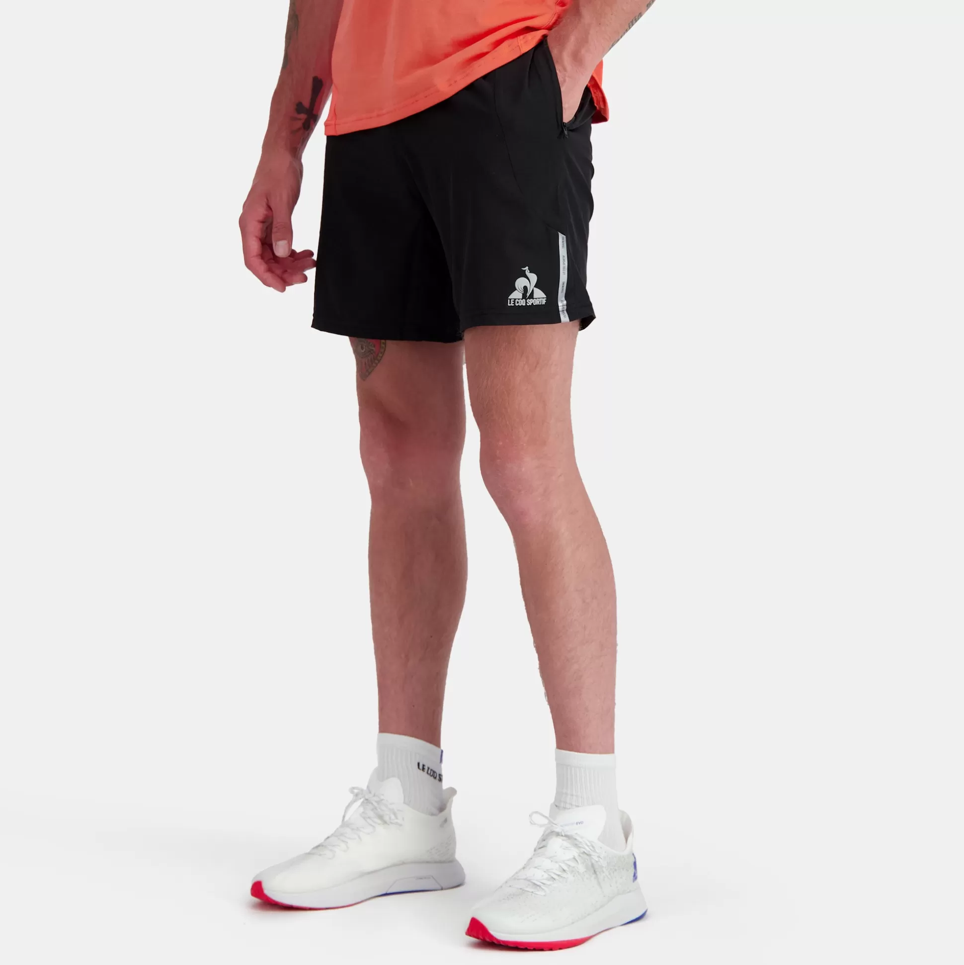 Homme Le Coq Sportif Training Performance Short Homme