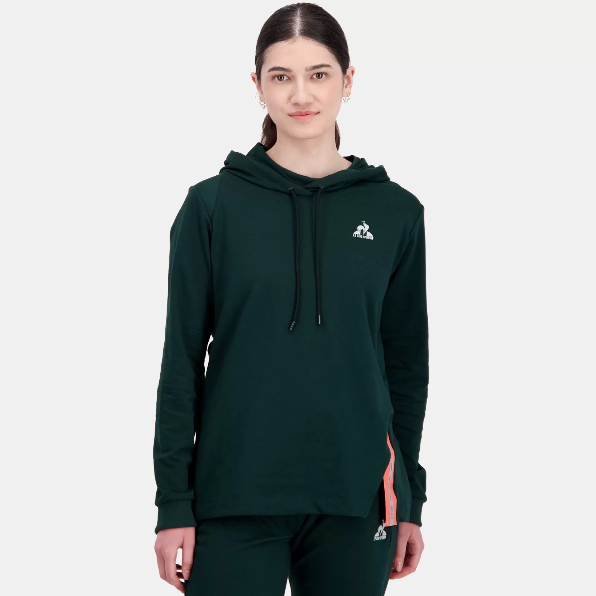 Femme Le Coq Sportif Training Performance Sweat à capuche Femme