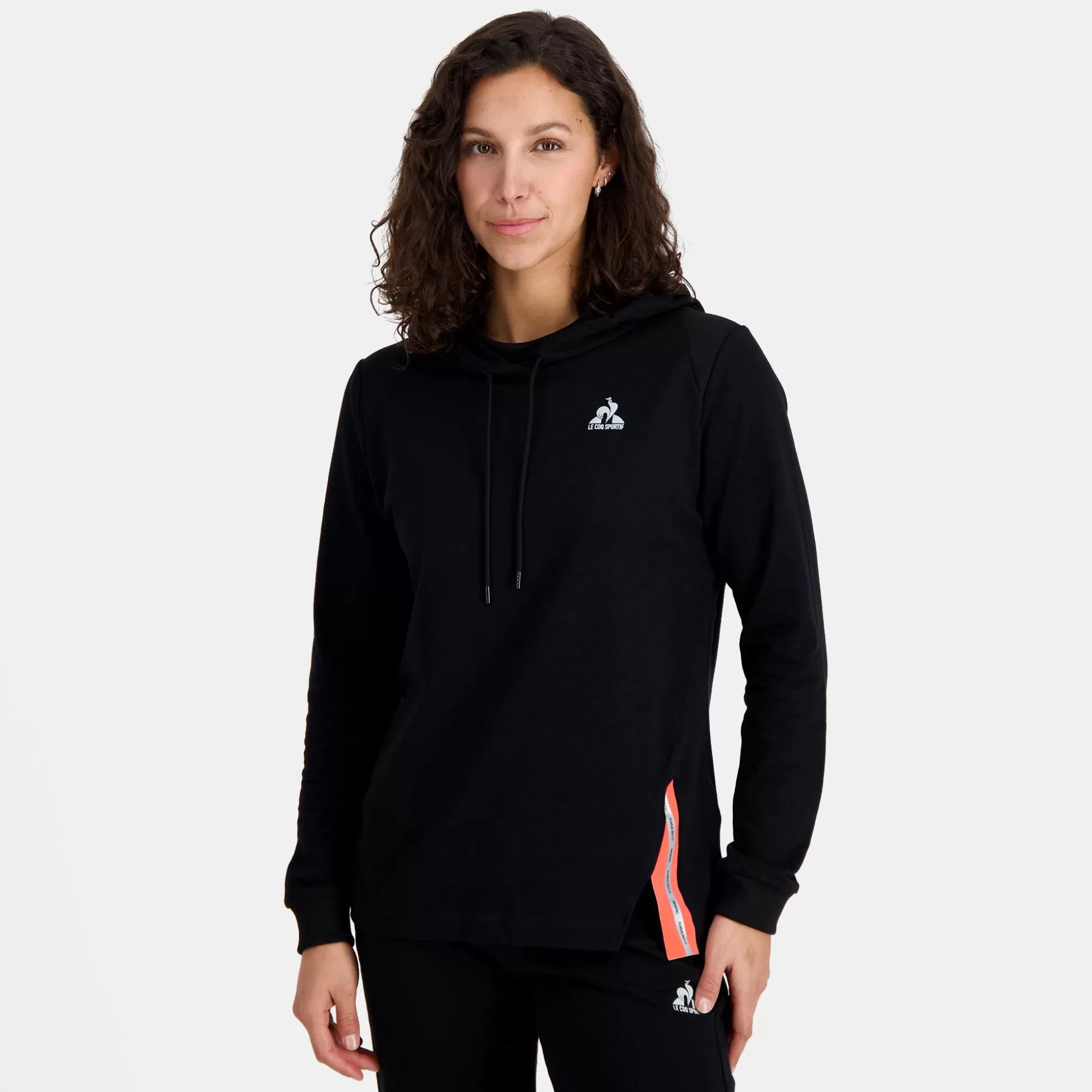 Femme Le Coq Sportif Training Performance Sweat à capuche Femme