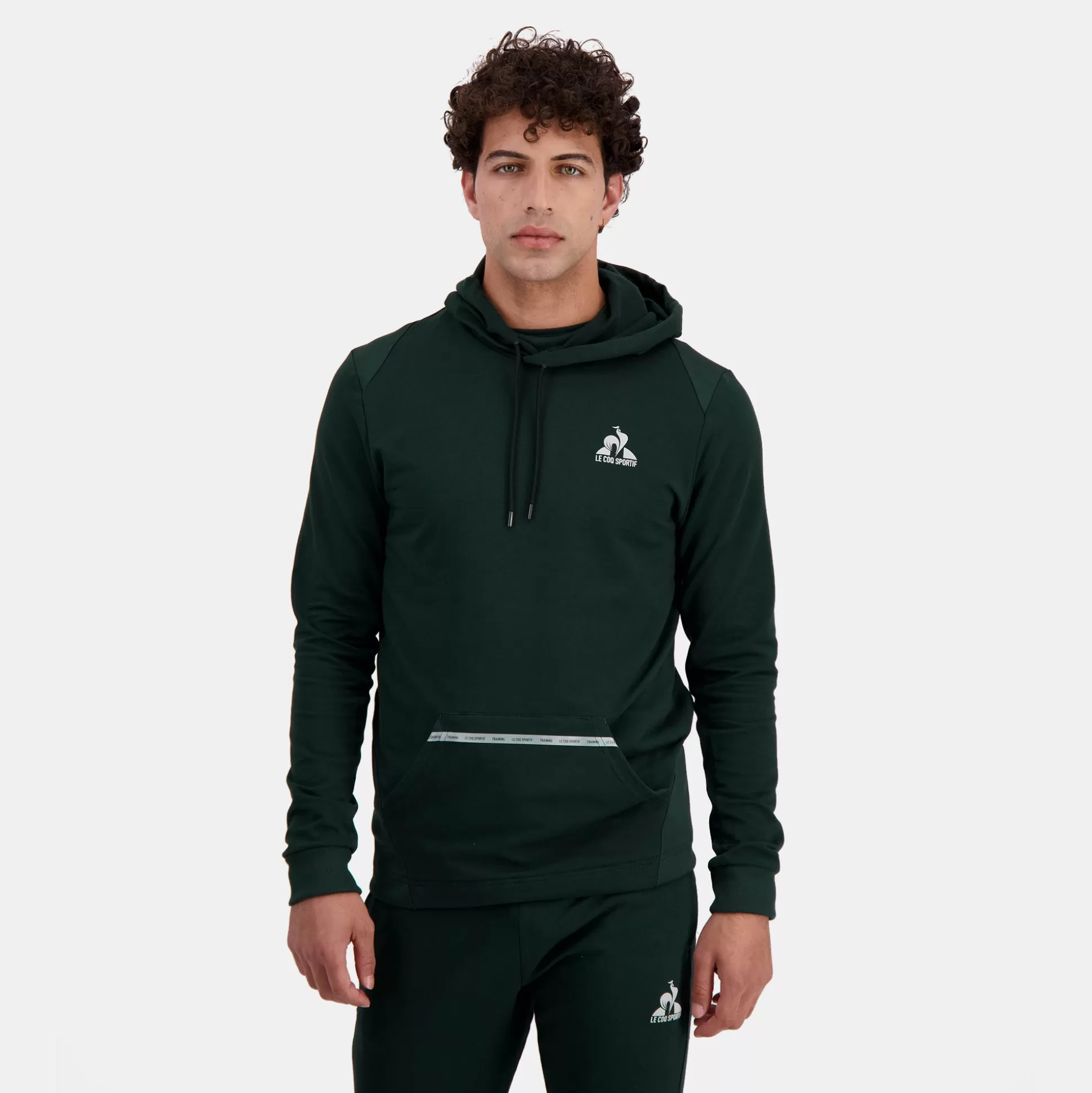 Homme Le Coq Sportif Training Performance Sweat à capuche Homme