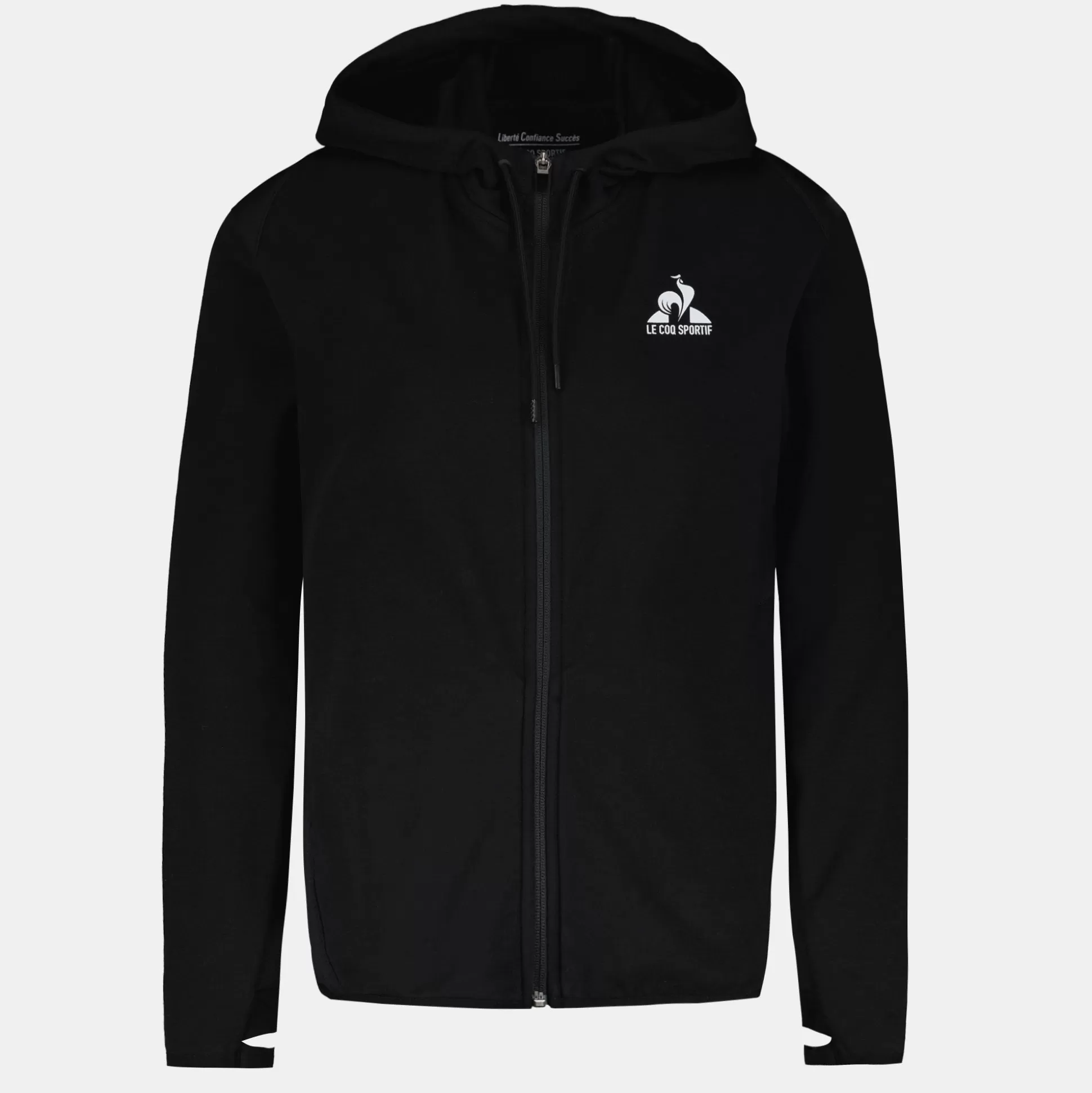 Femme Le Coq Sportif Training Performance Sweat zippé à capuche Femme