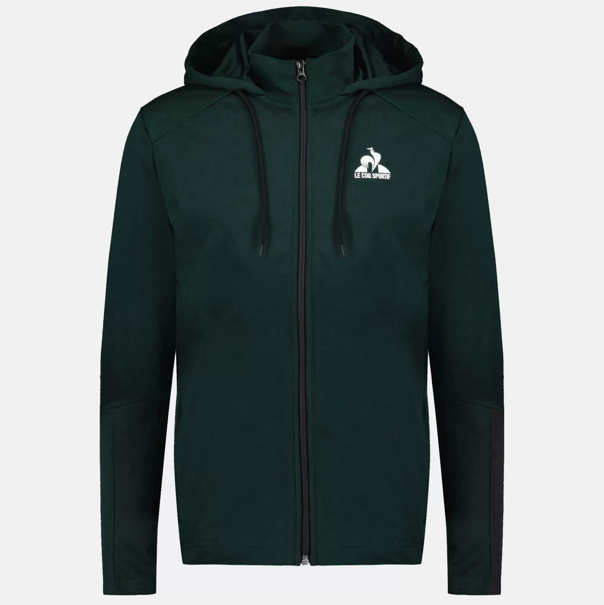 Homme Le Coq Sportif Training Performance Sweat zippé à capuche Homme