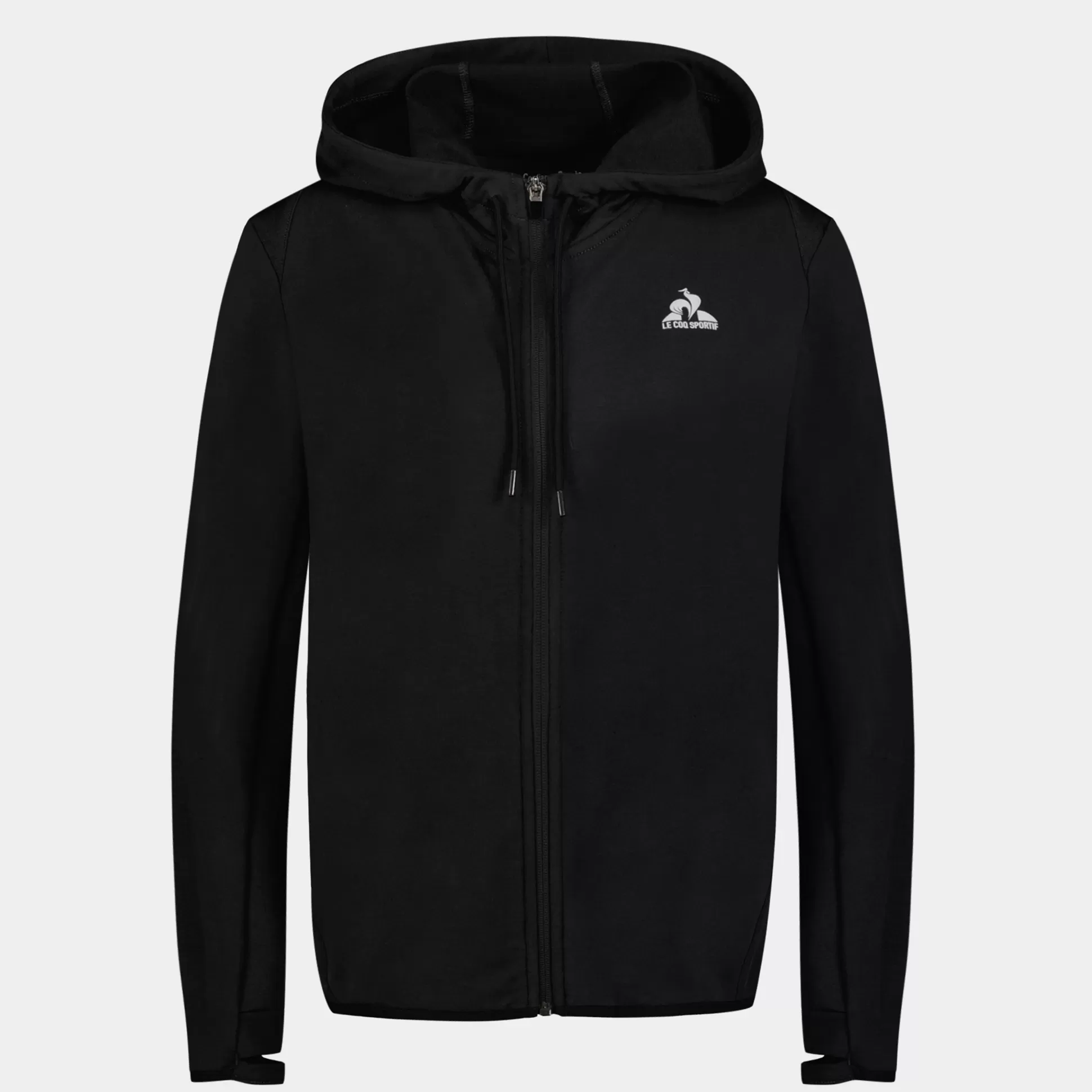 Homme Le Coq Sportif Training Performance Sweat zippé à capuche Homme